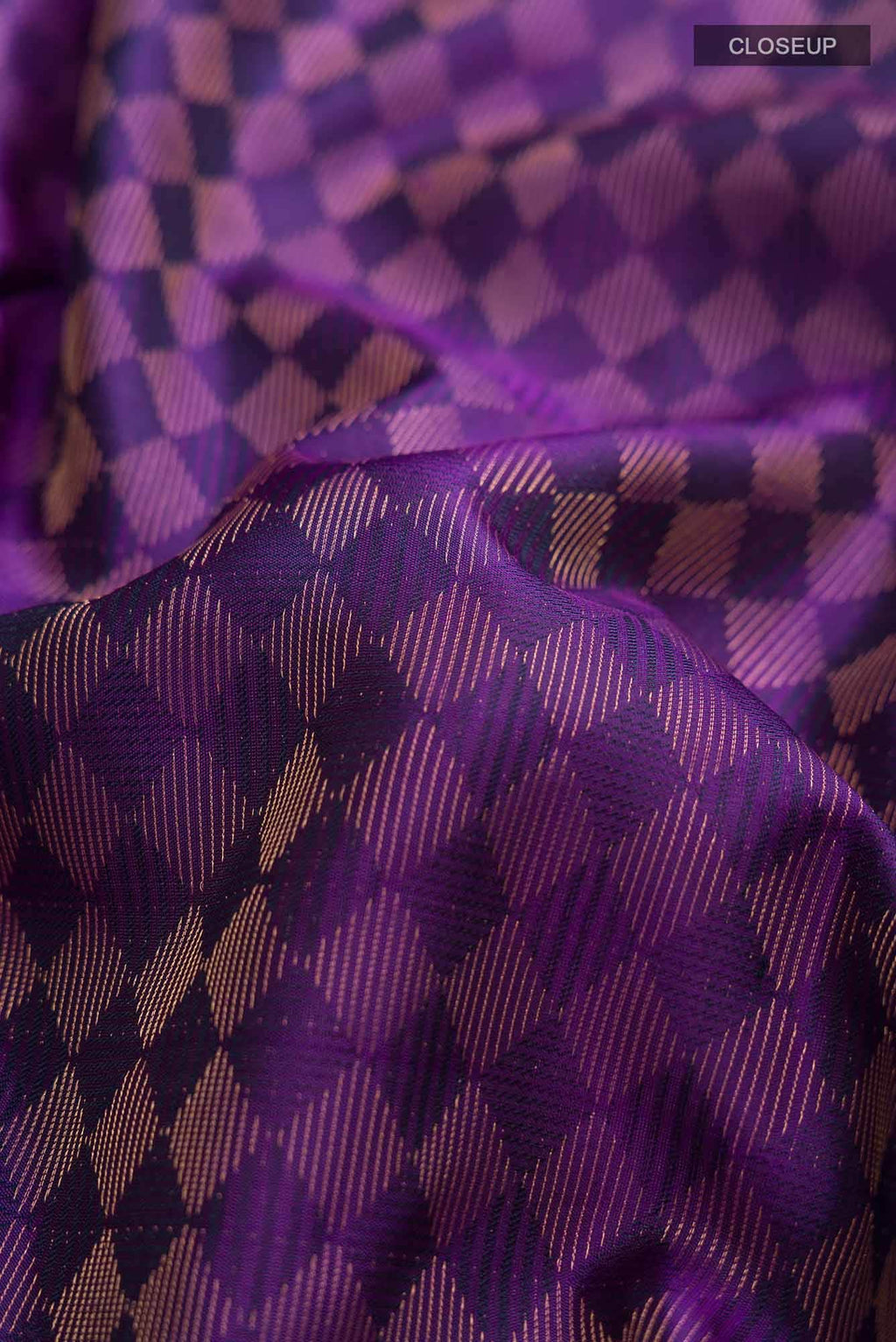 Purple Soft Silk Saree