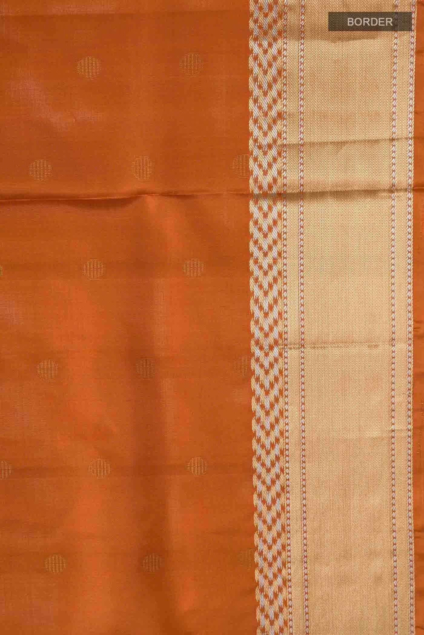 Orange Soft Silk Saree