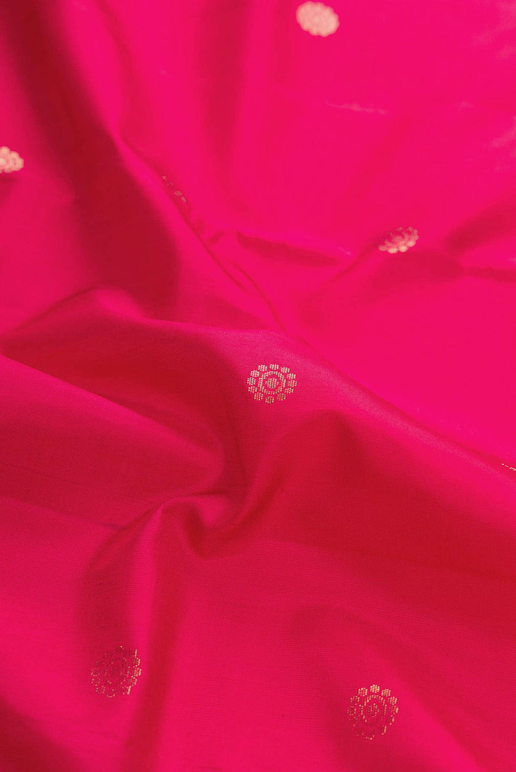 Dark Pink Dual Tone Soft Silk Saree