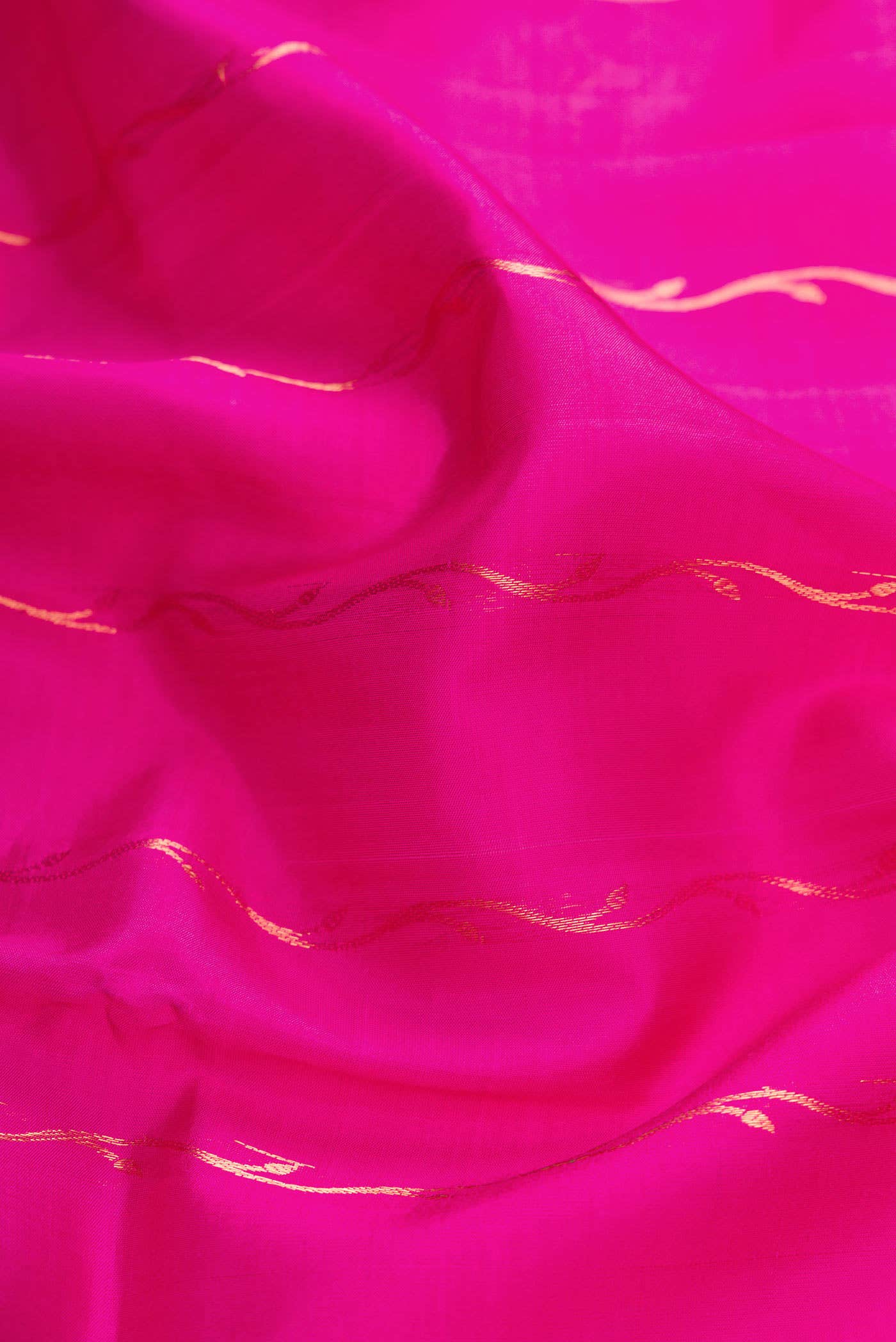 Pink Dual Tone Soft Silk Saree