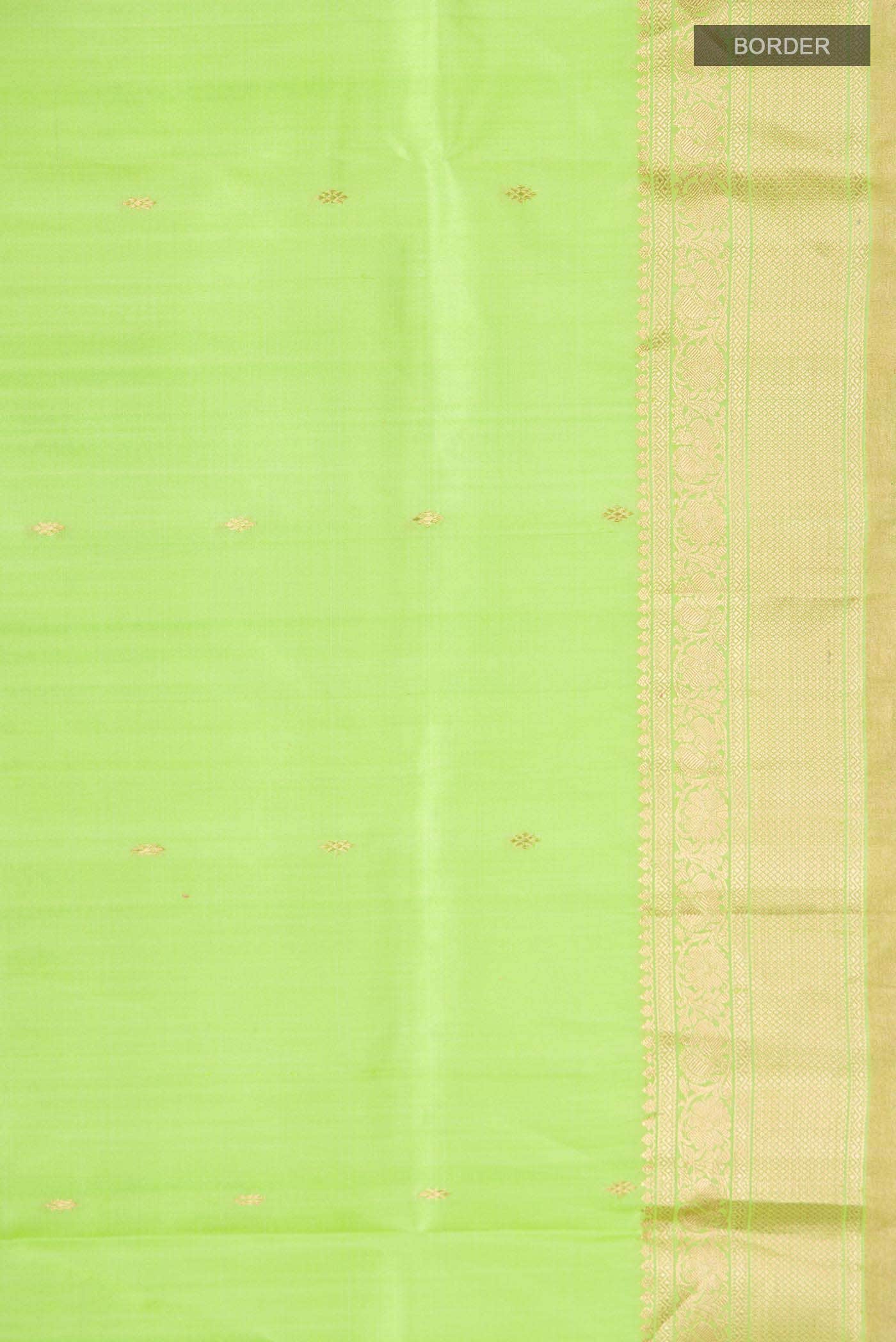 Green Soft Silk Saree