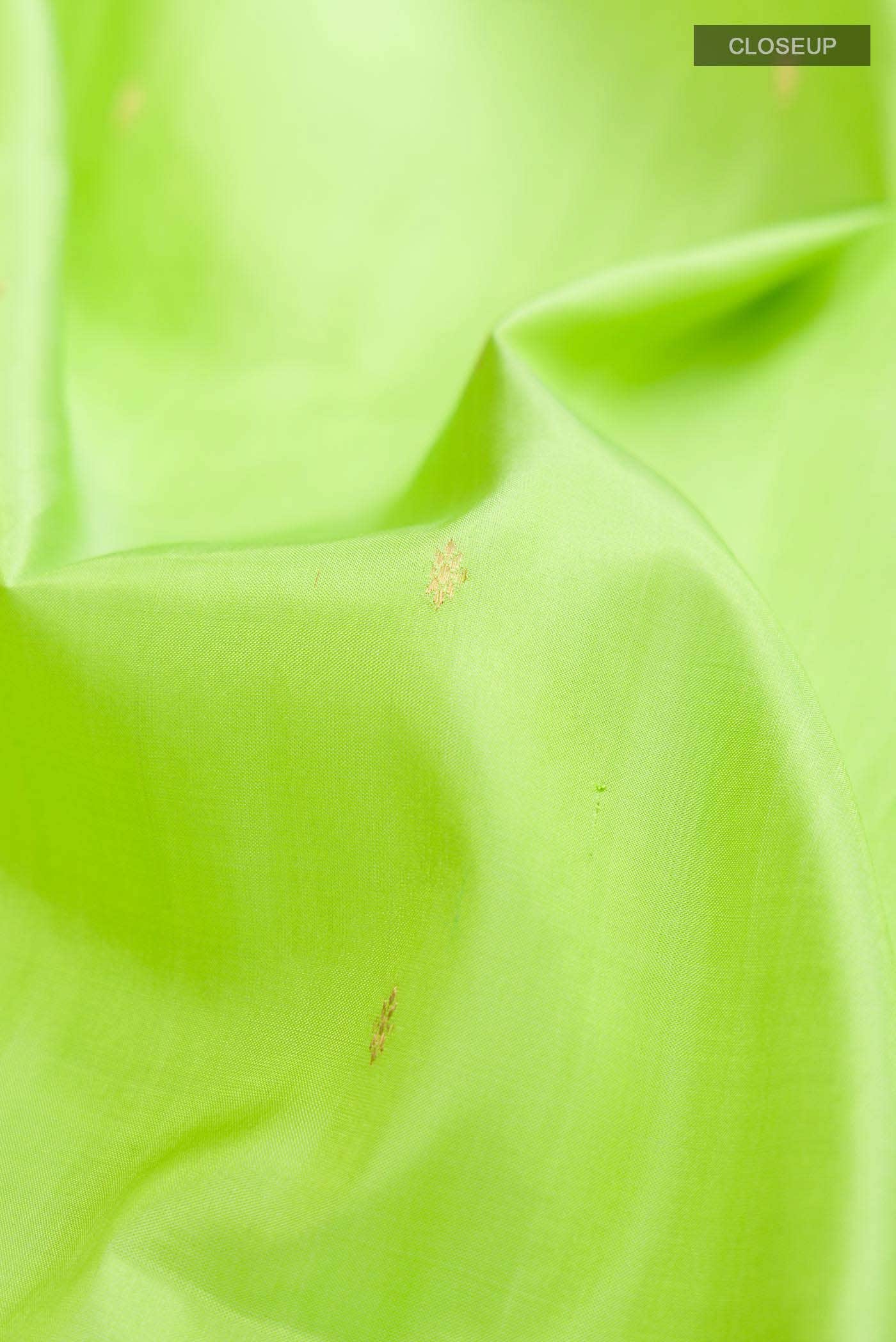 Green Soft Silk Saree