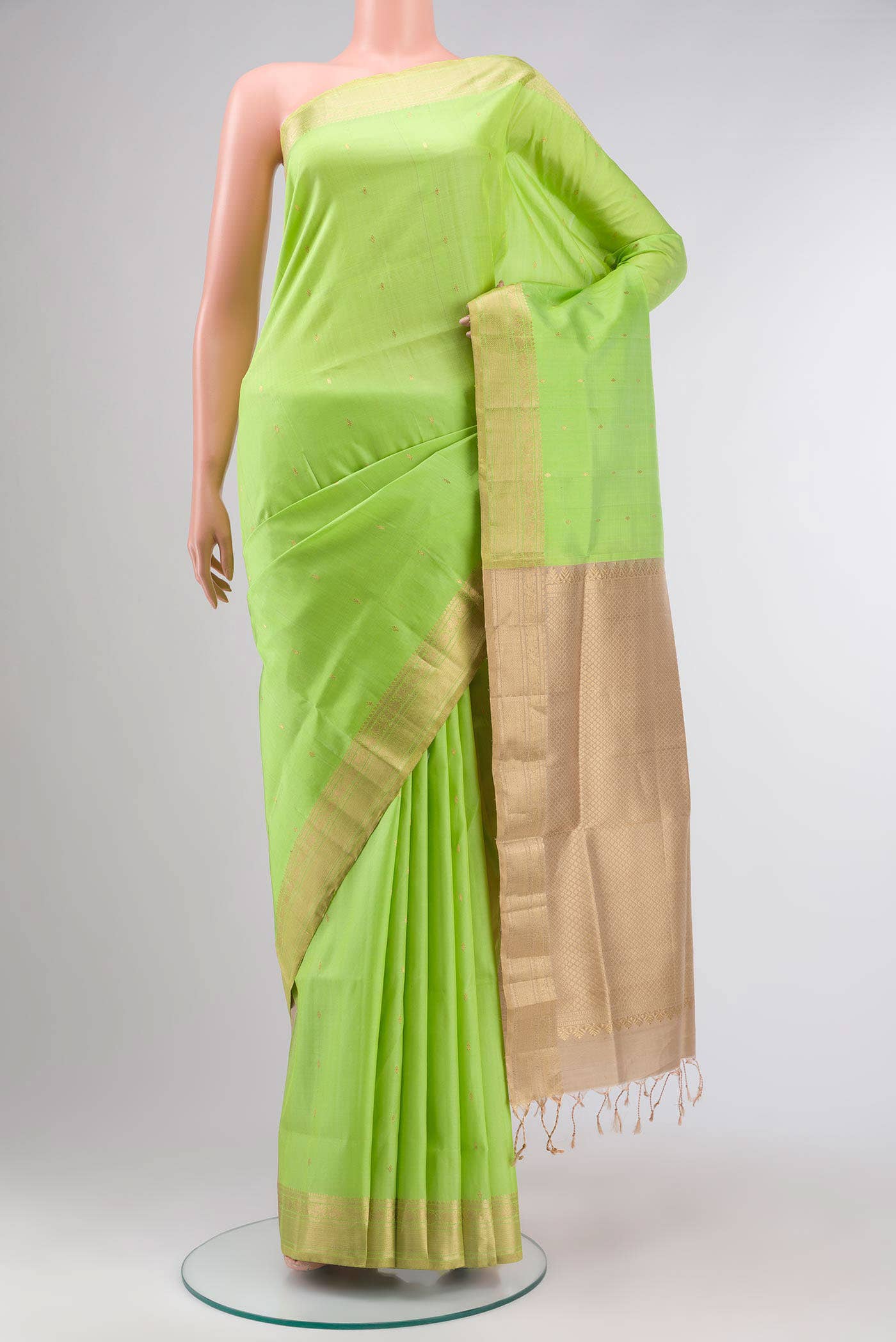 Green Soft Silk Saree