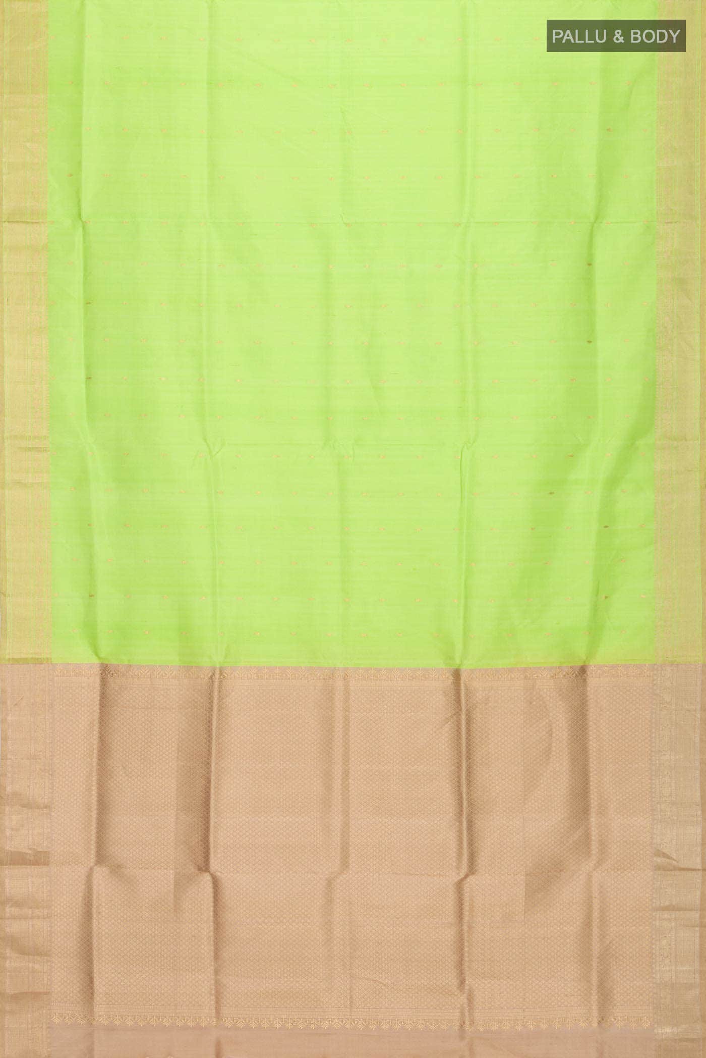 Green Soft Silk Saree