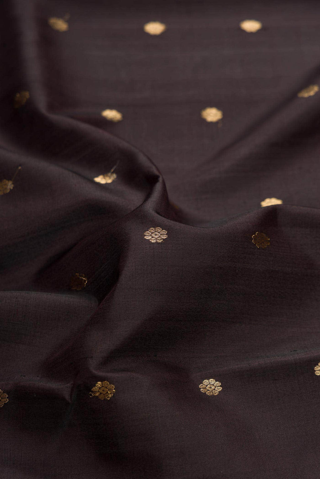 Black Dual Tone Soft Silk Saree