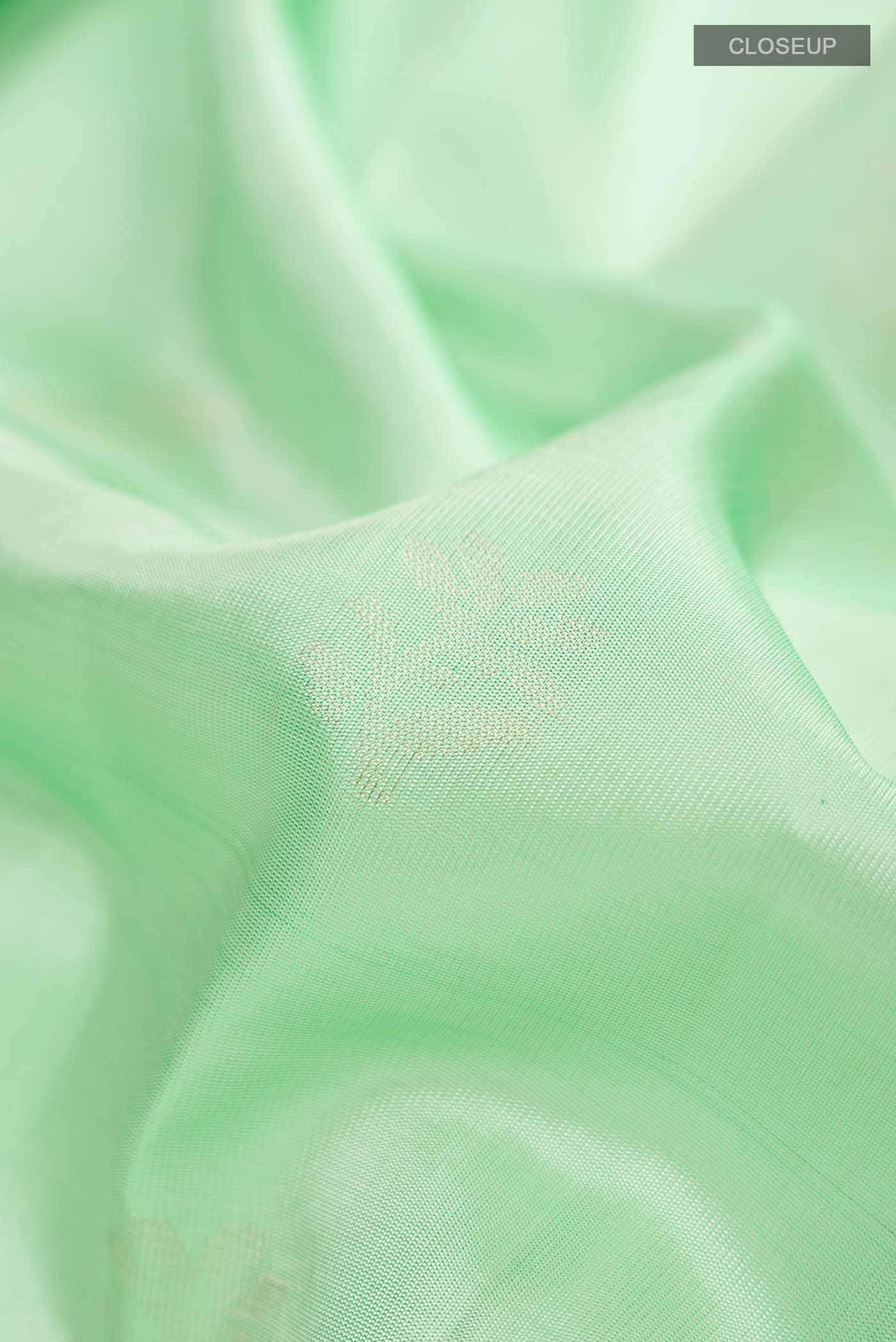 Green Soft Silk Saree