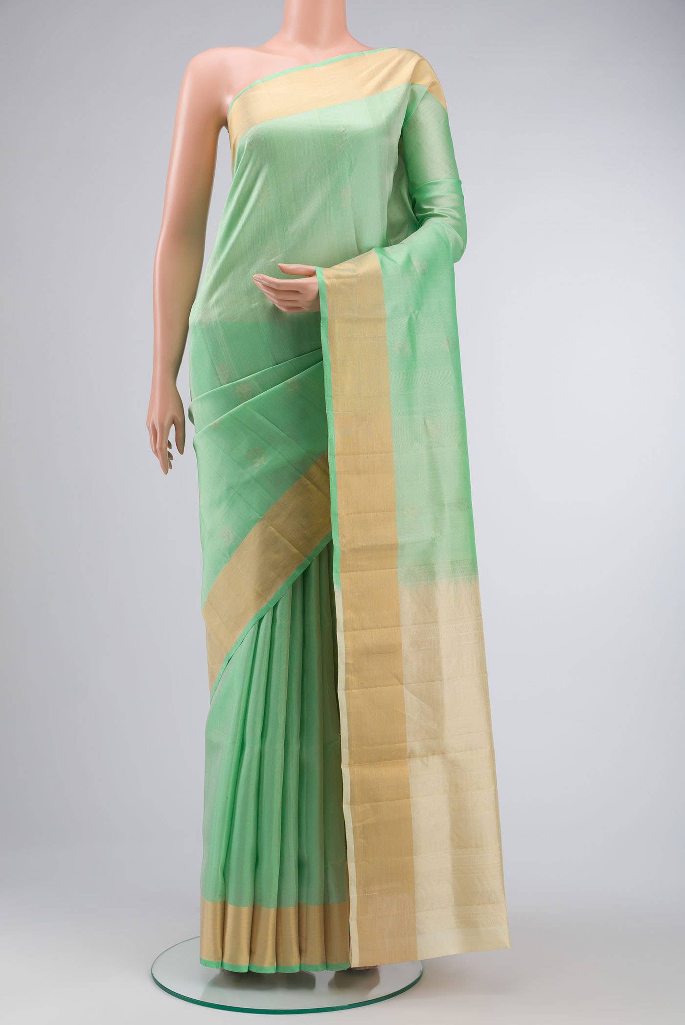 Green Soft Silk Saree