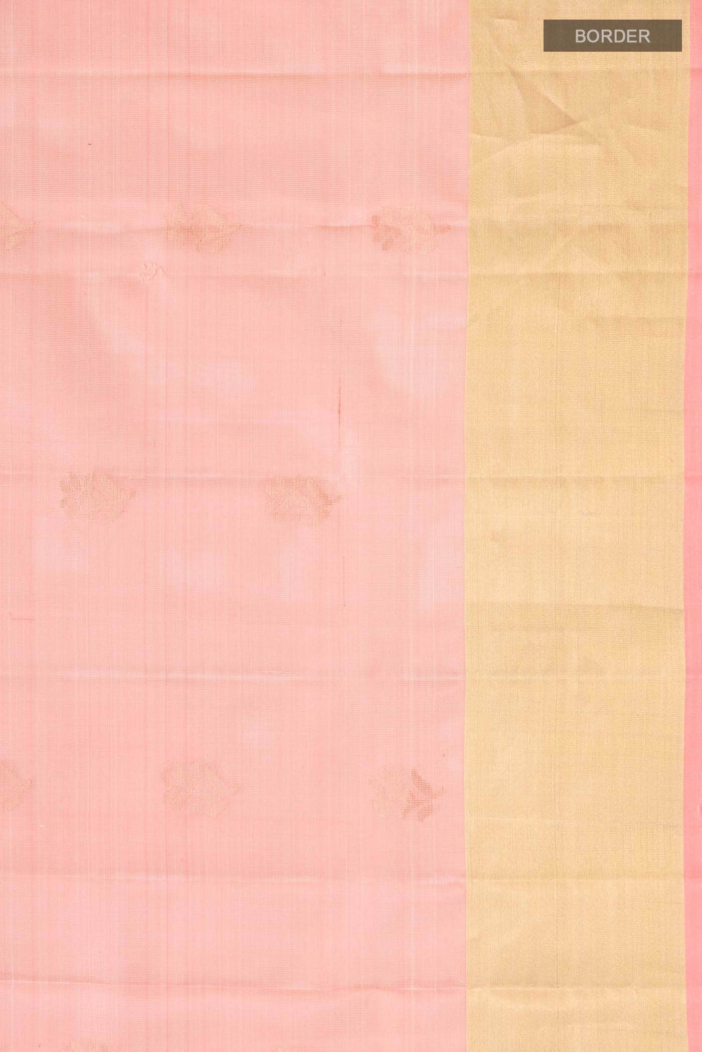 Pink Soft Silk Saree