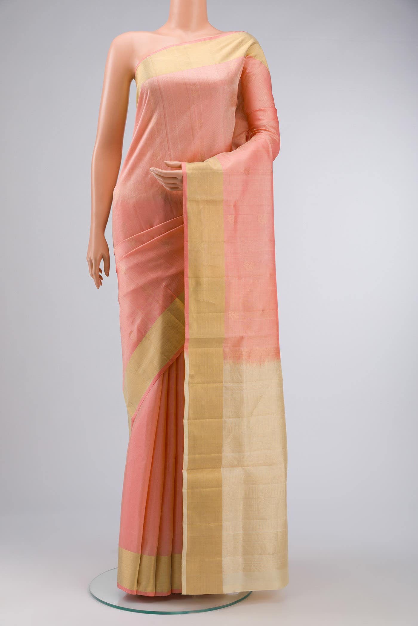 Pink Soft Silk Saree