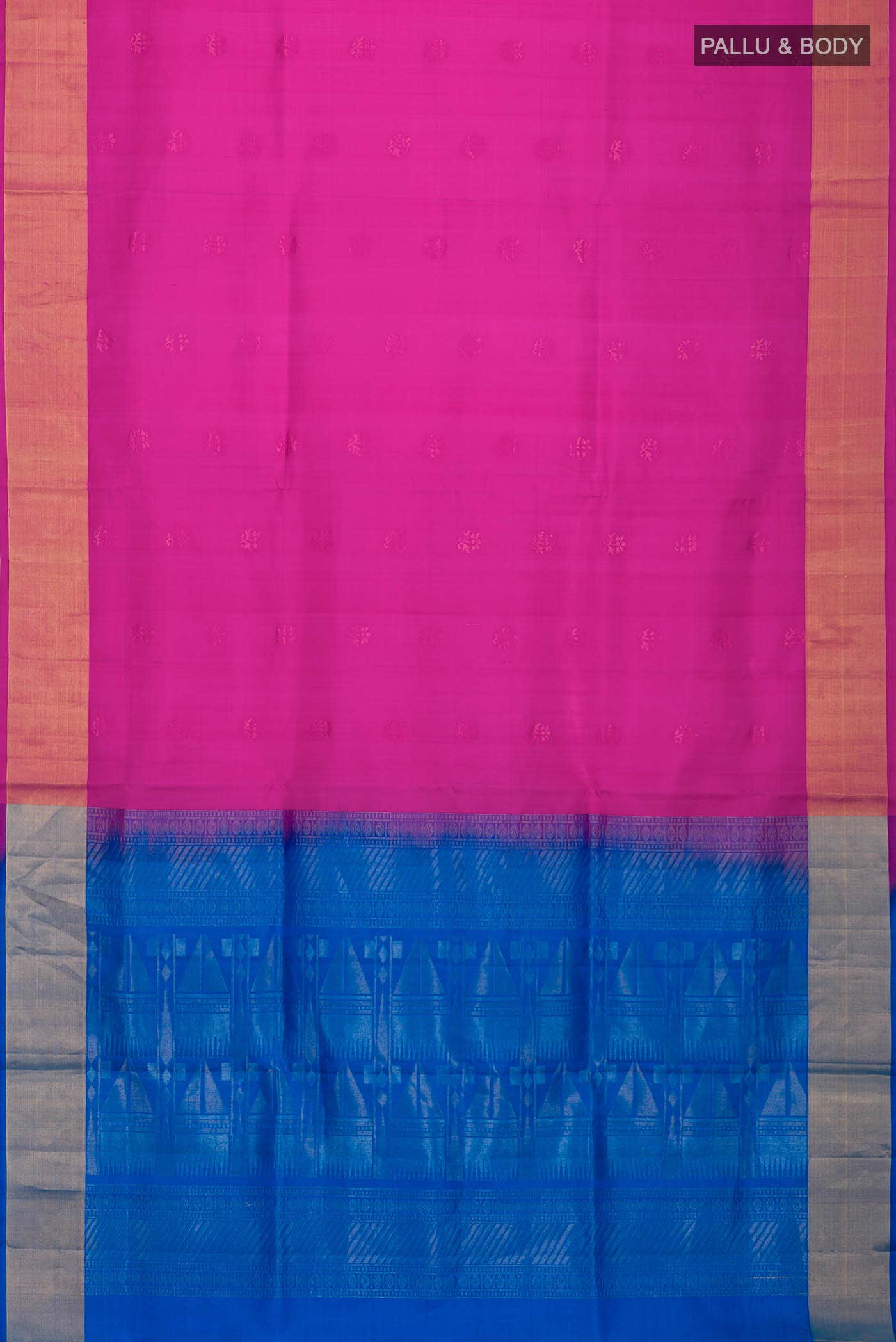 Pink Soft Silk Saree