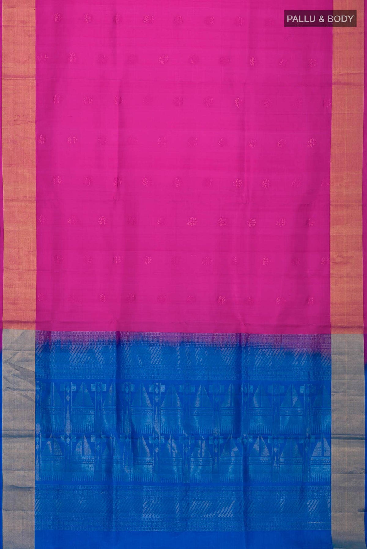 Pink Soft Silk Saree