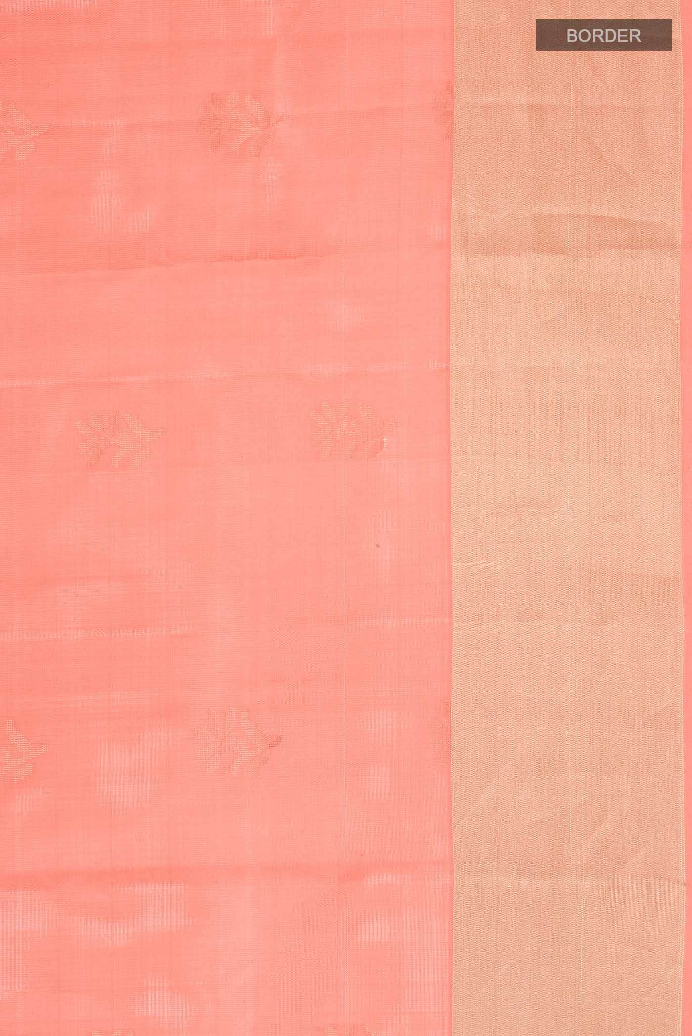 Orange Soft Silk Saree