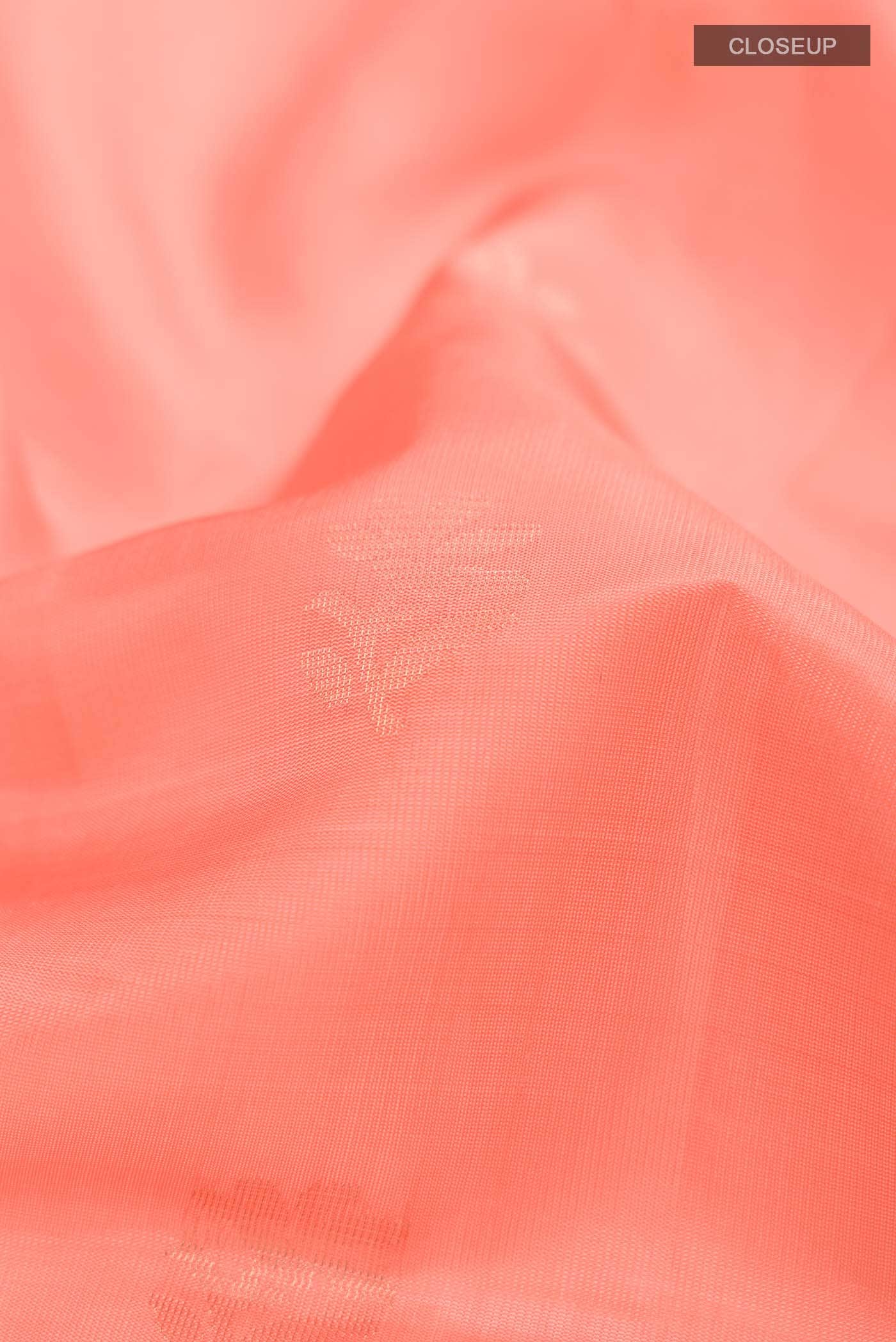 Orange Soft Silk Saree