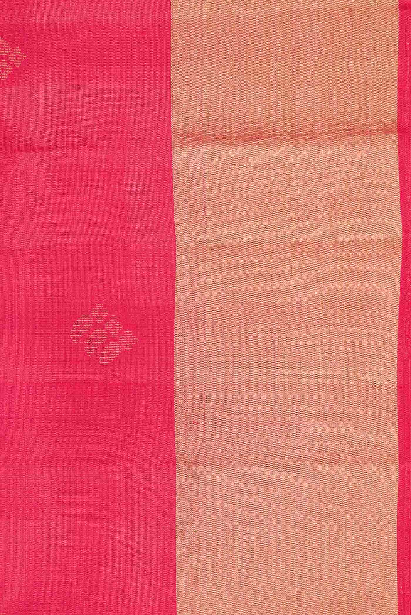 Pink Dual Tone Soft Silk Saree