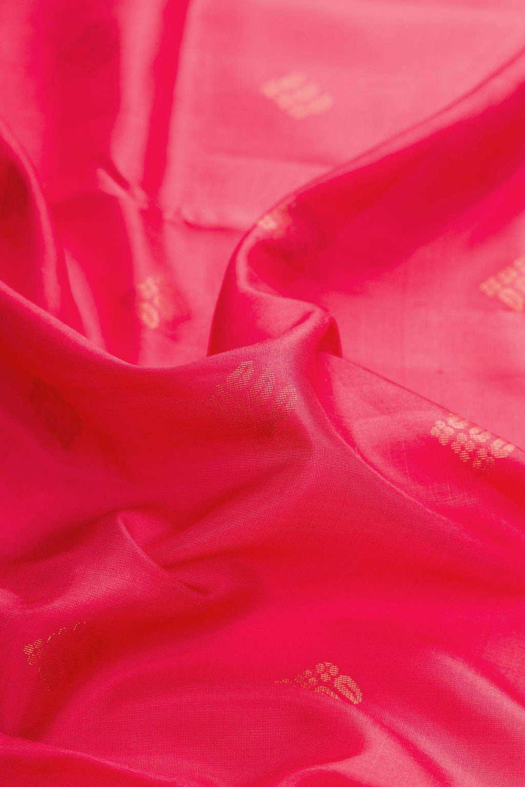 Pink Dual Tone Soft Silk Saree
