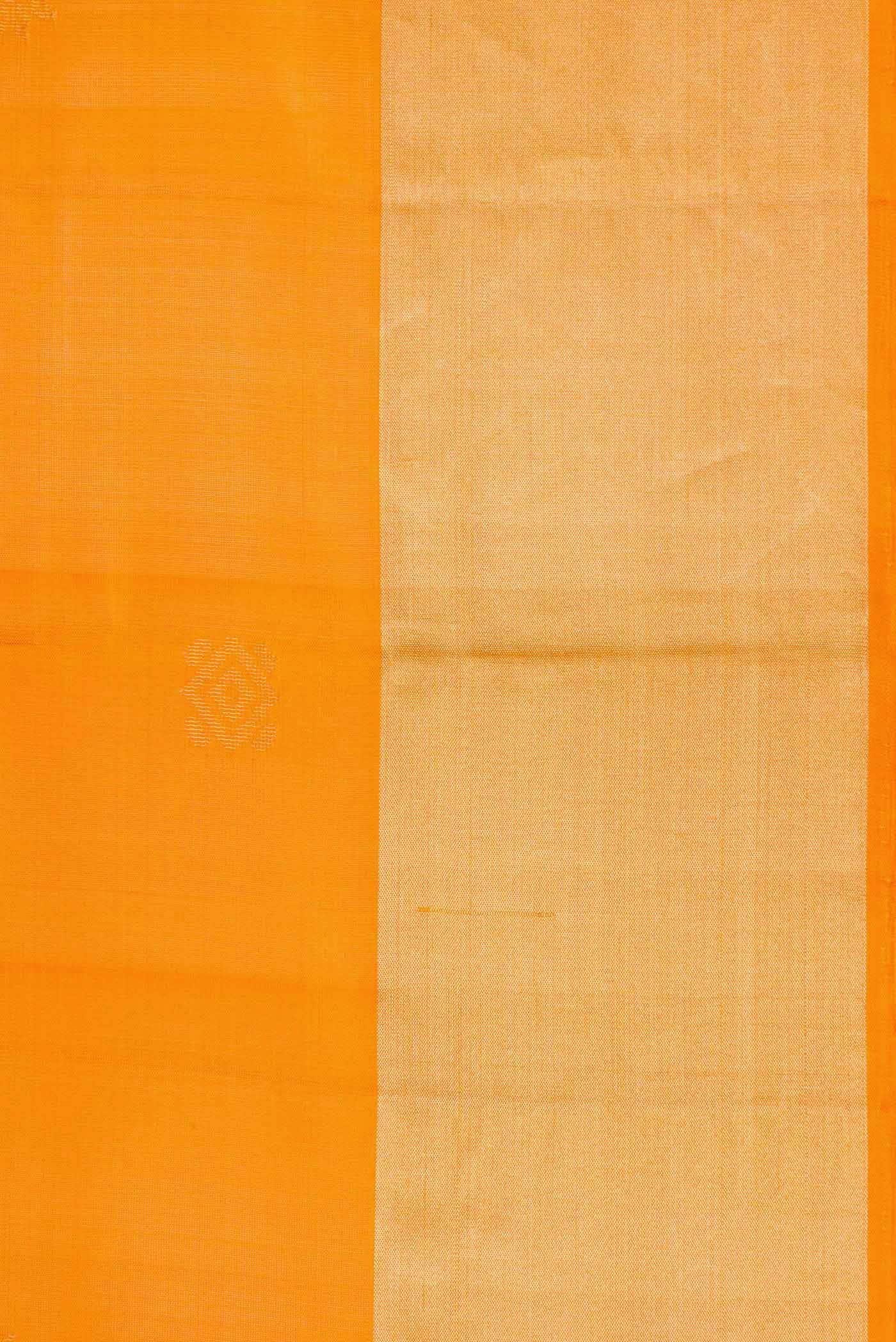 Mustard Dual Tone Soft Silk Saree