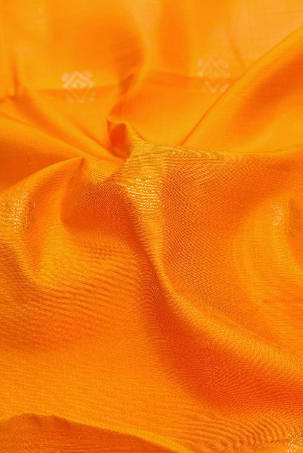 Mustard Dual Tone Soft Silk Saree