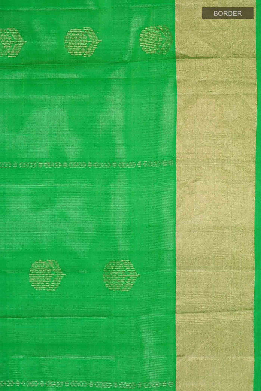Green Soft Silk Saree