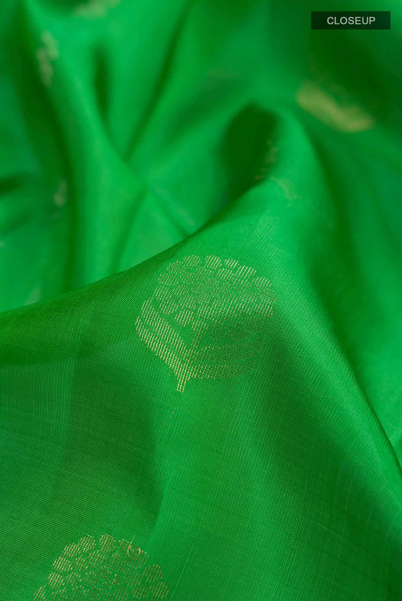 Green Soft Silk Saree