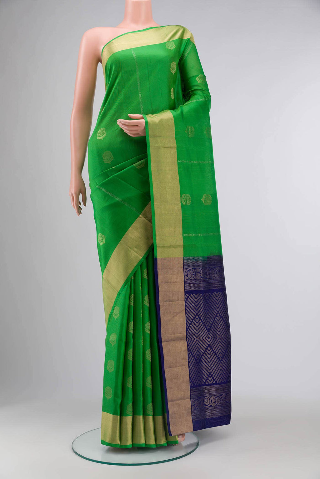 Green Soft Silk Saree