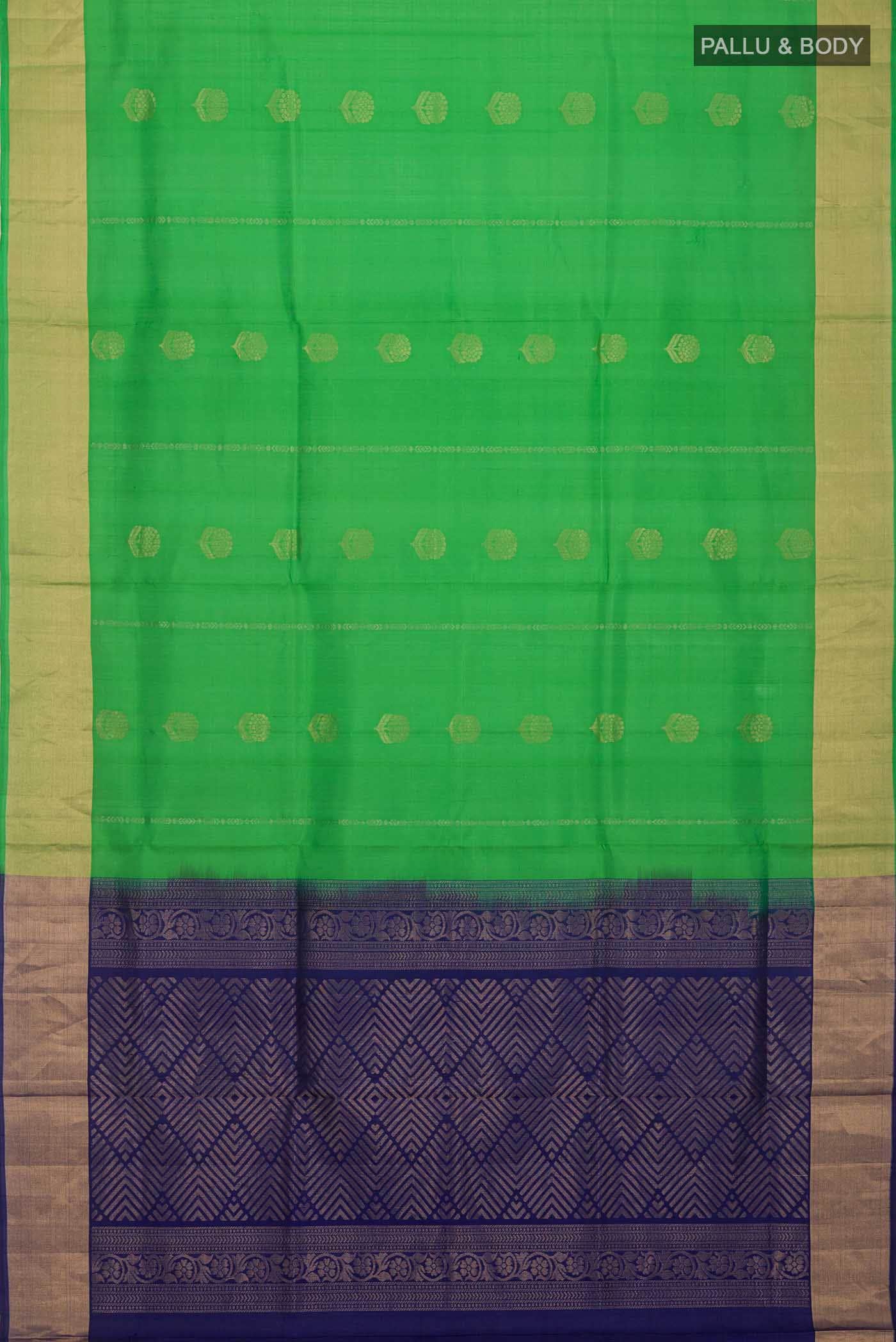 Green Soft Silk Saree
