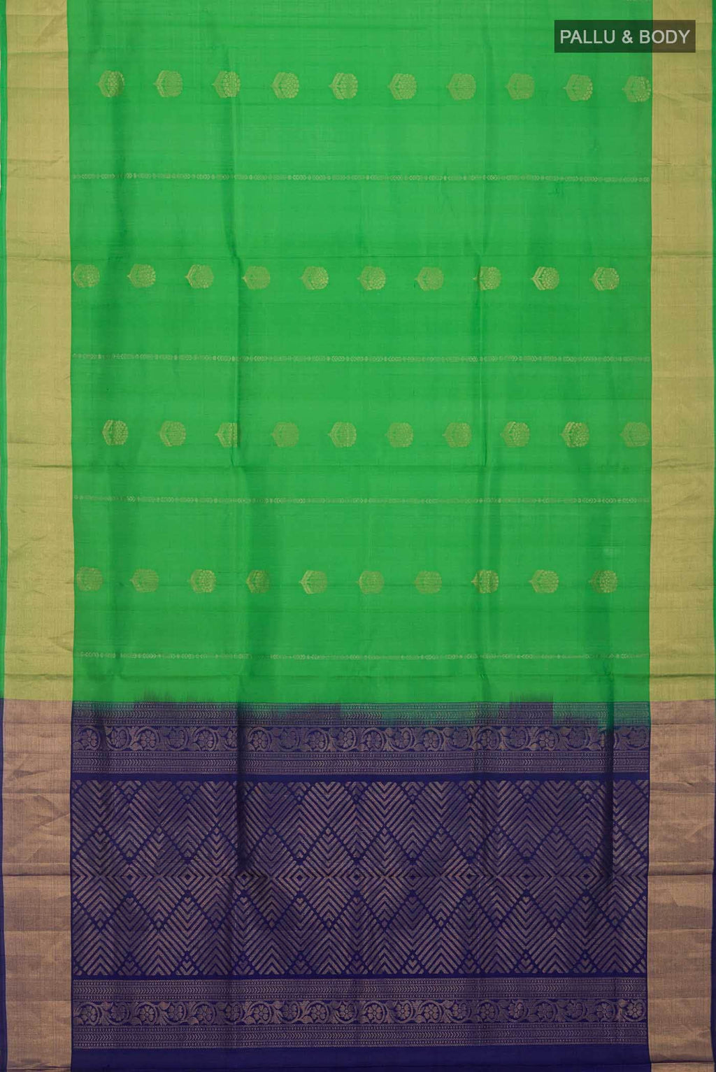 Green Soft Silk Saree