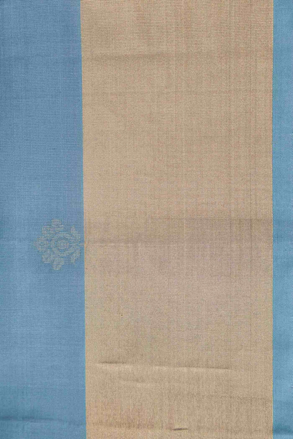 Grey Dual Tone Soft Silk Saree