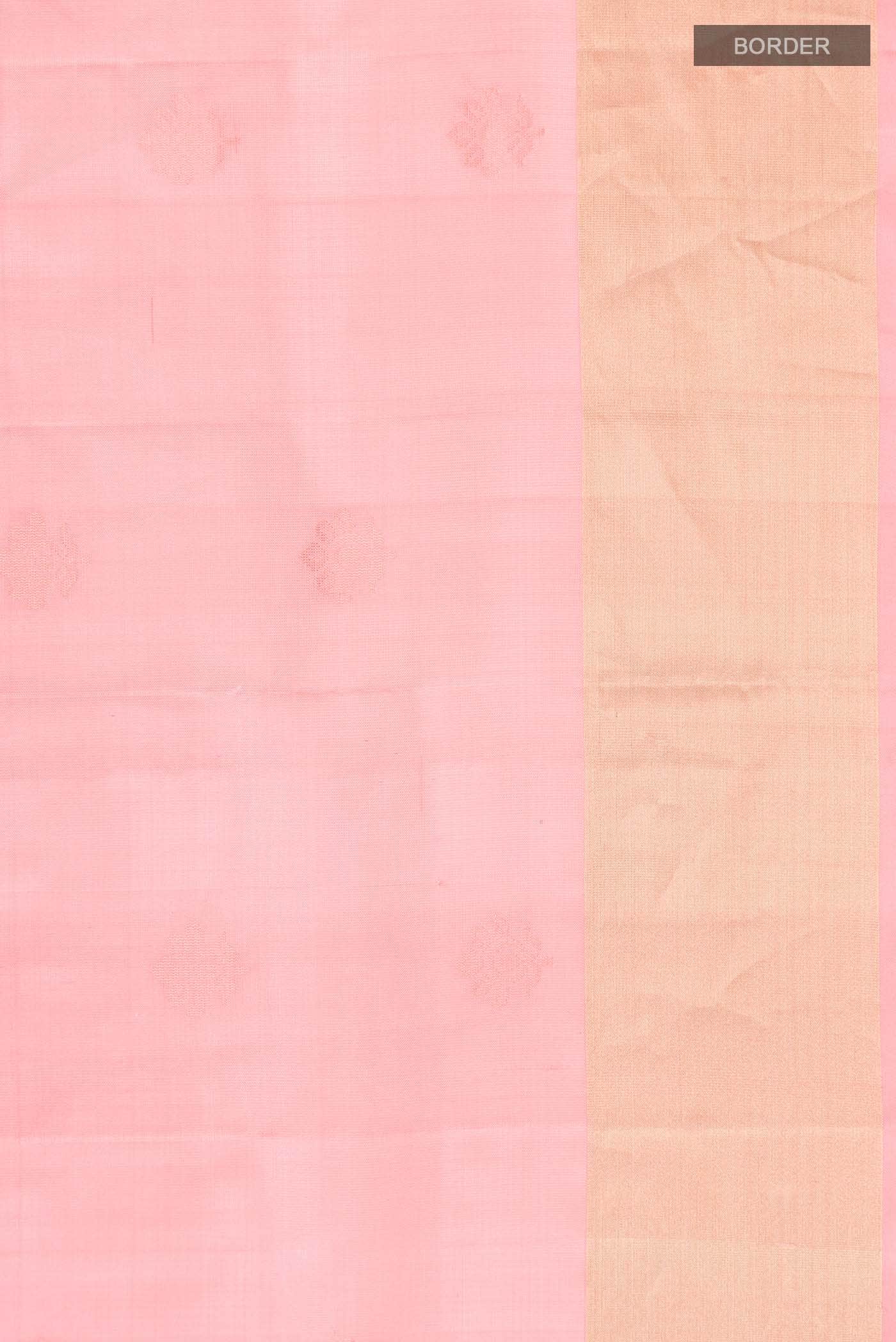 Pink Soft Silk Saree