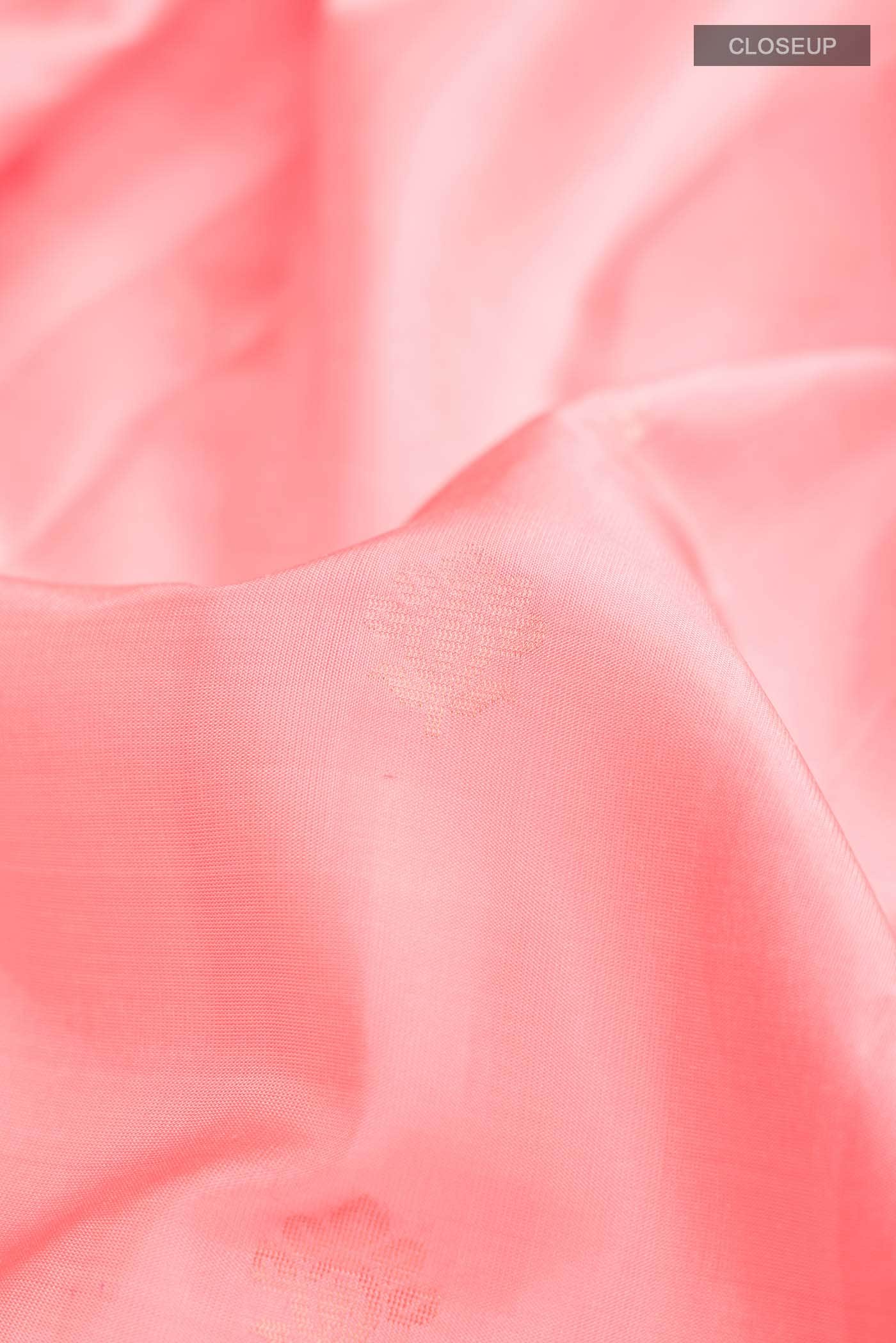 Pink Soft Silk Saree