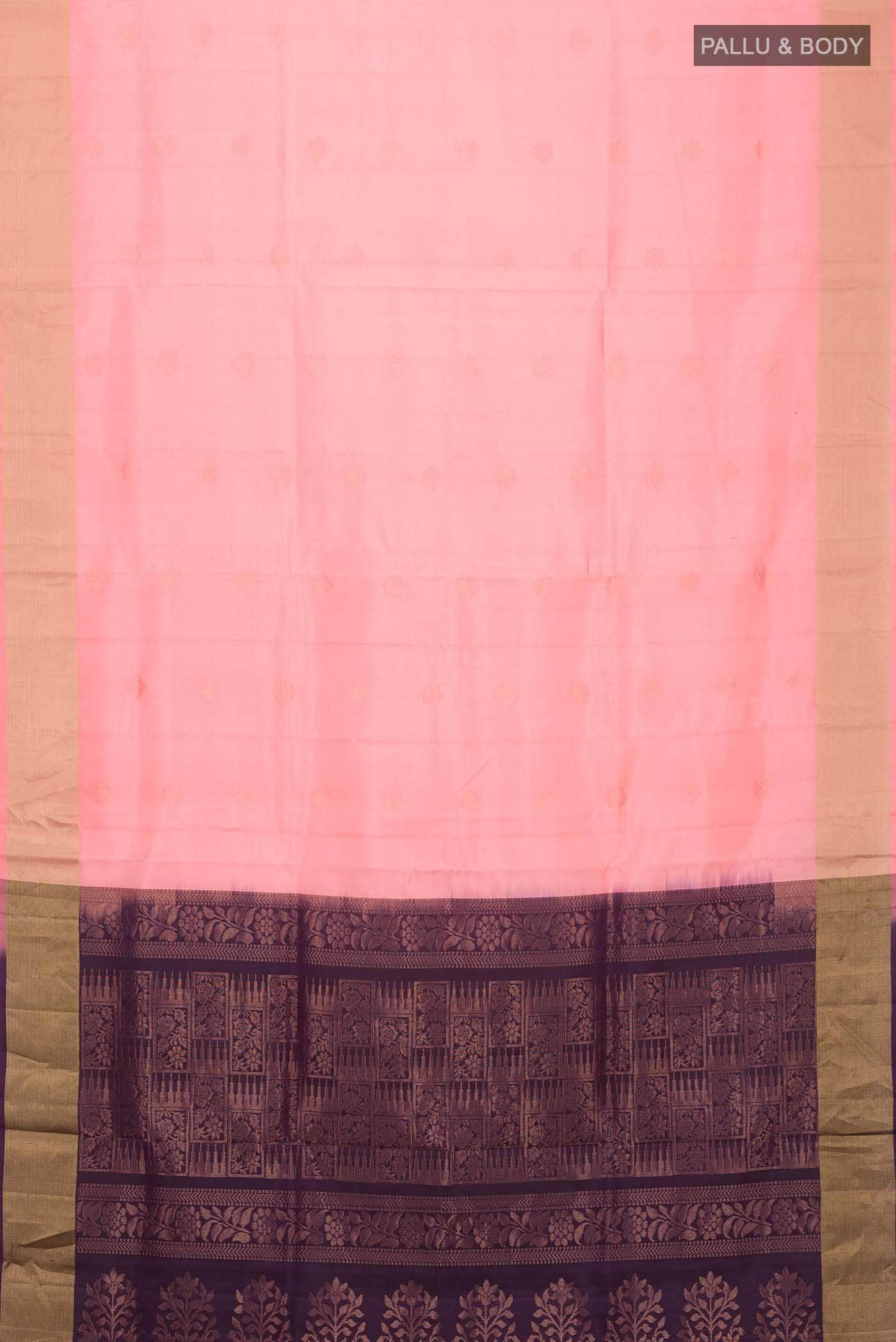 Pink Soft Silk Saree