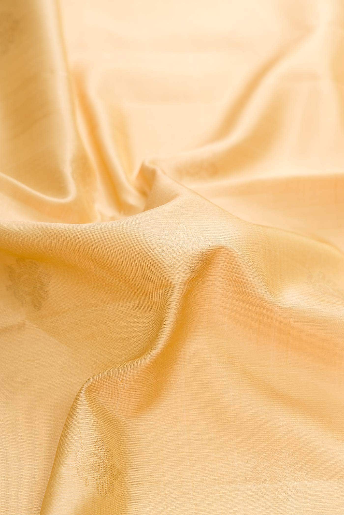 Sandal Dual Tone Soft Silk Saree