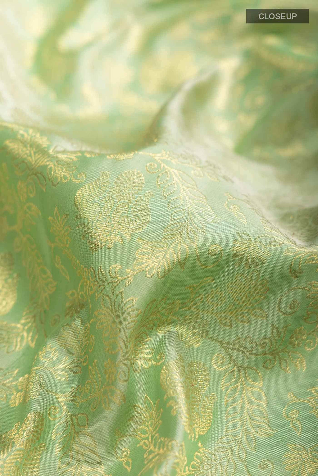 Green Kanchipuram Silk Saree
