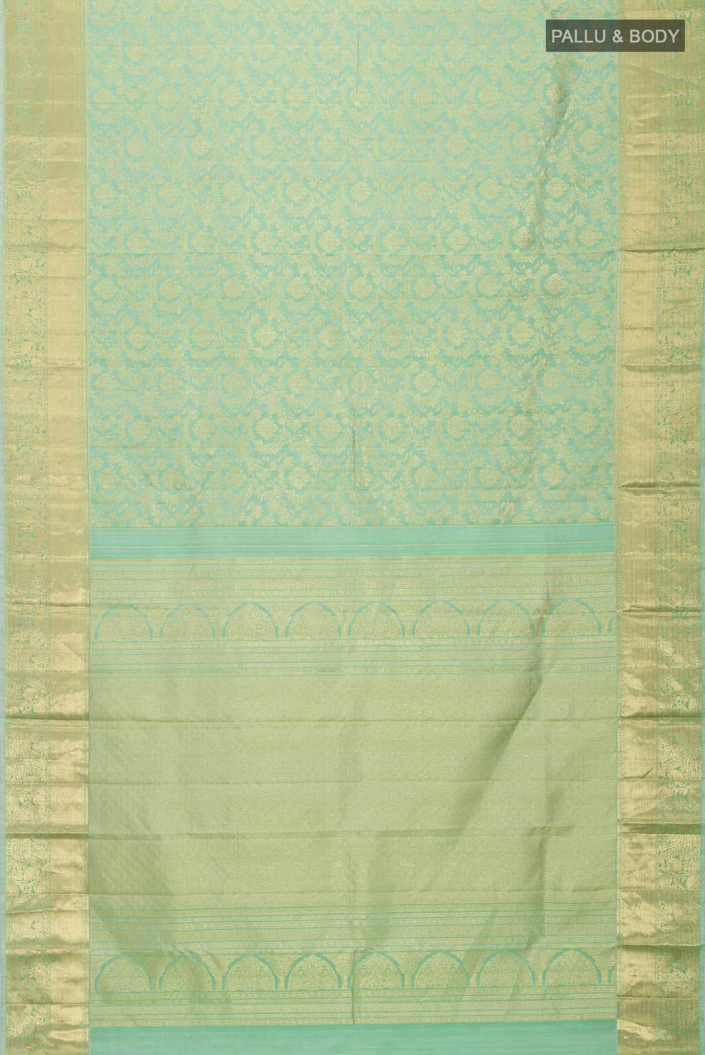 Green Kanchipuram Silk Saree