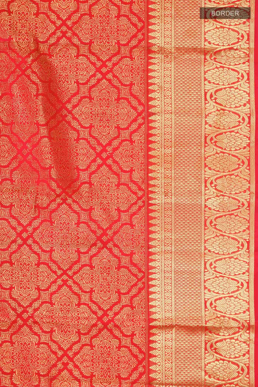 Red Kanchipuram Silk Saree