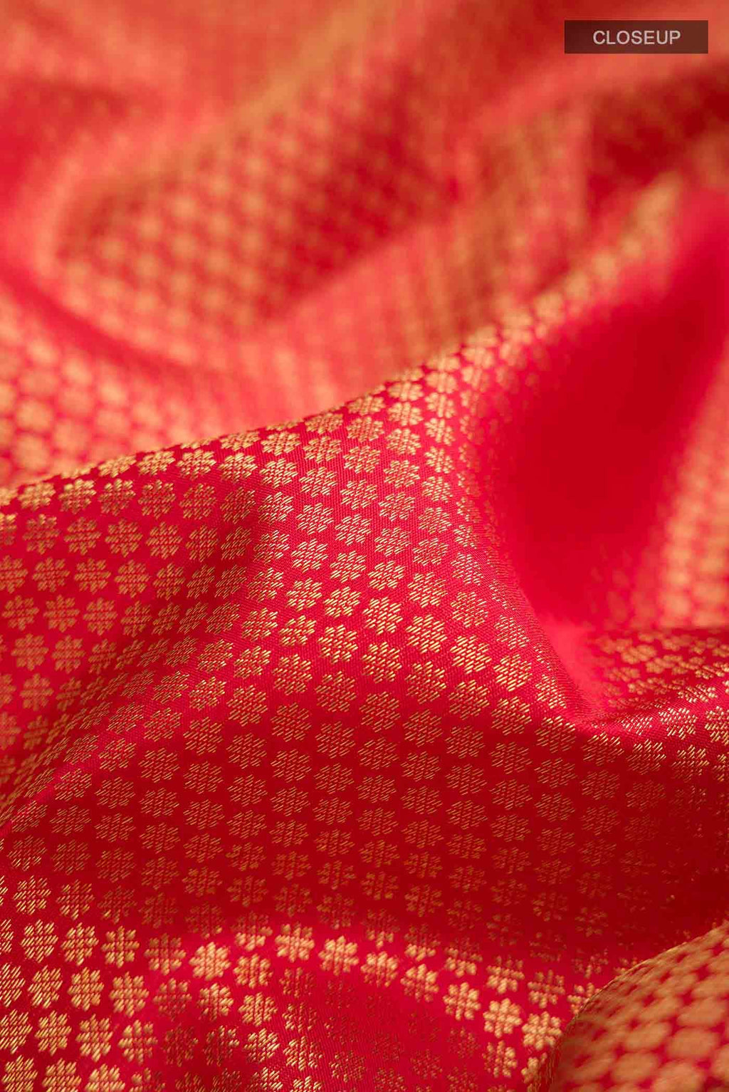Red Kanchipuram Silk Saree