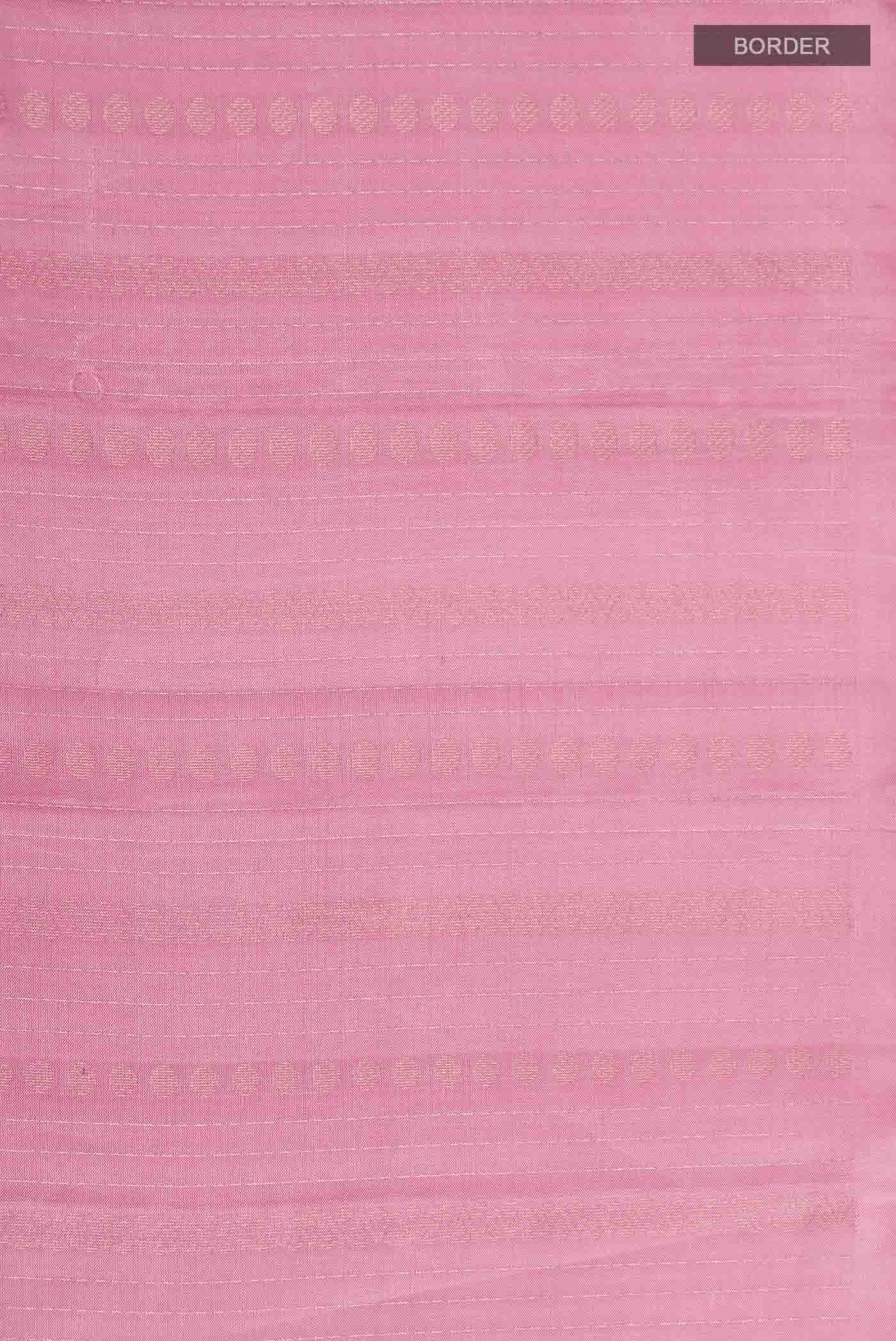 Pink Soft Silk Saree