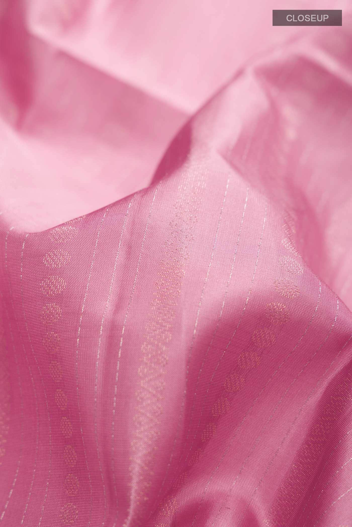 Pink Soft Silk Saree