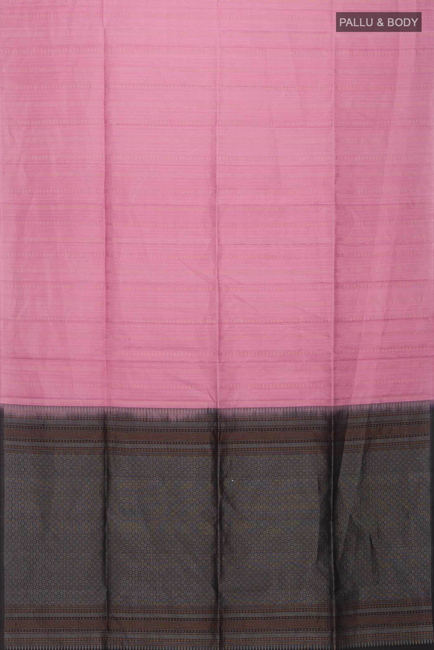 Pink Soft Silk Saree