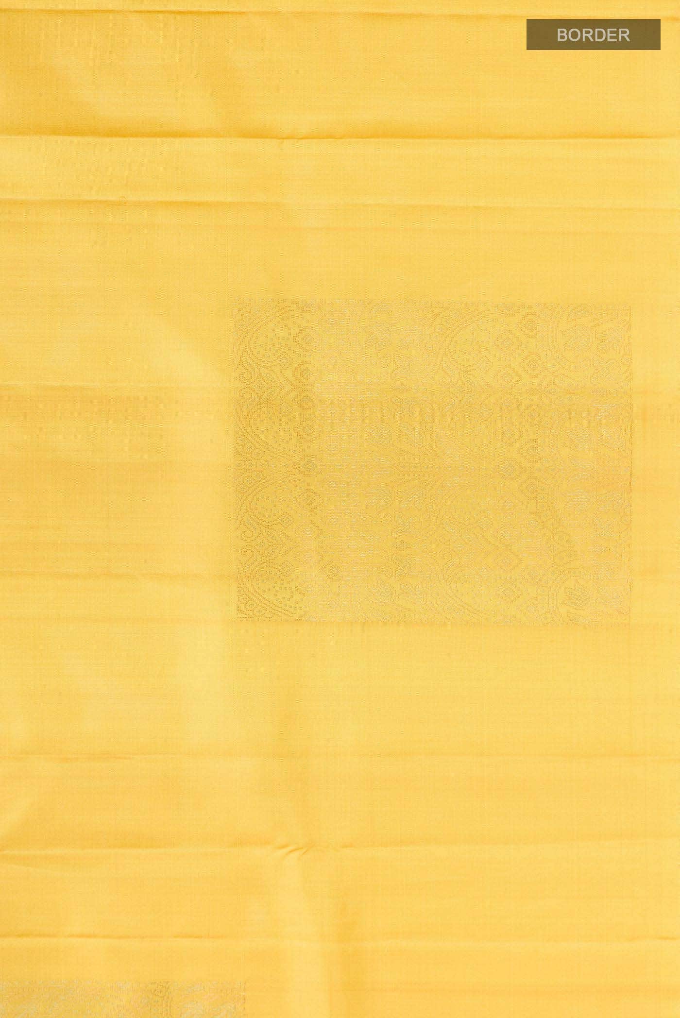 Yellow Soft Silk Saree