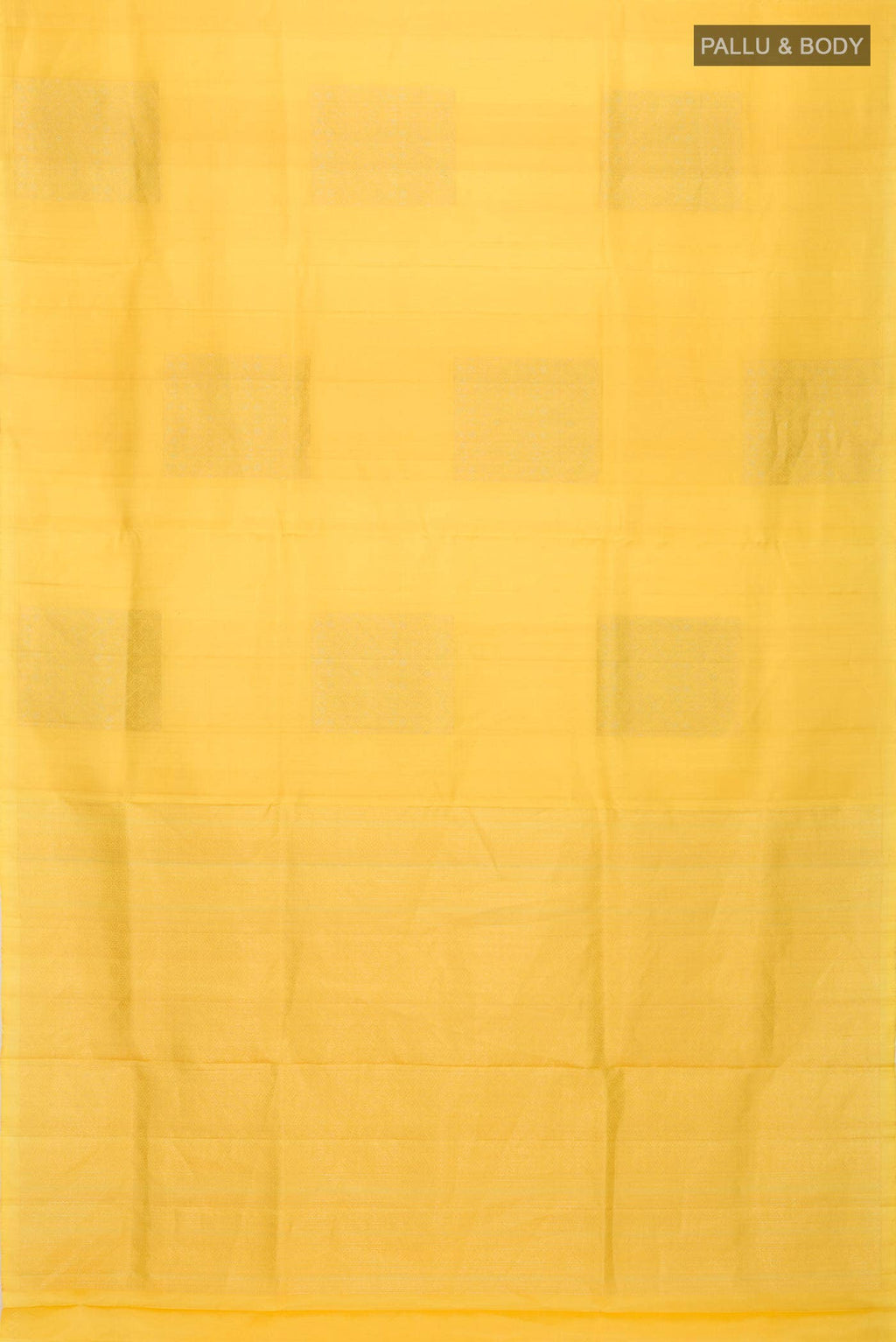 Yellow Soft Silk Saree
