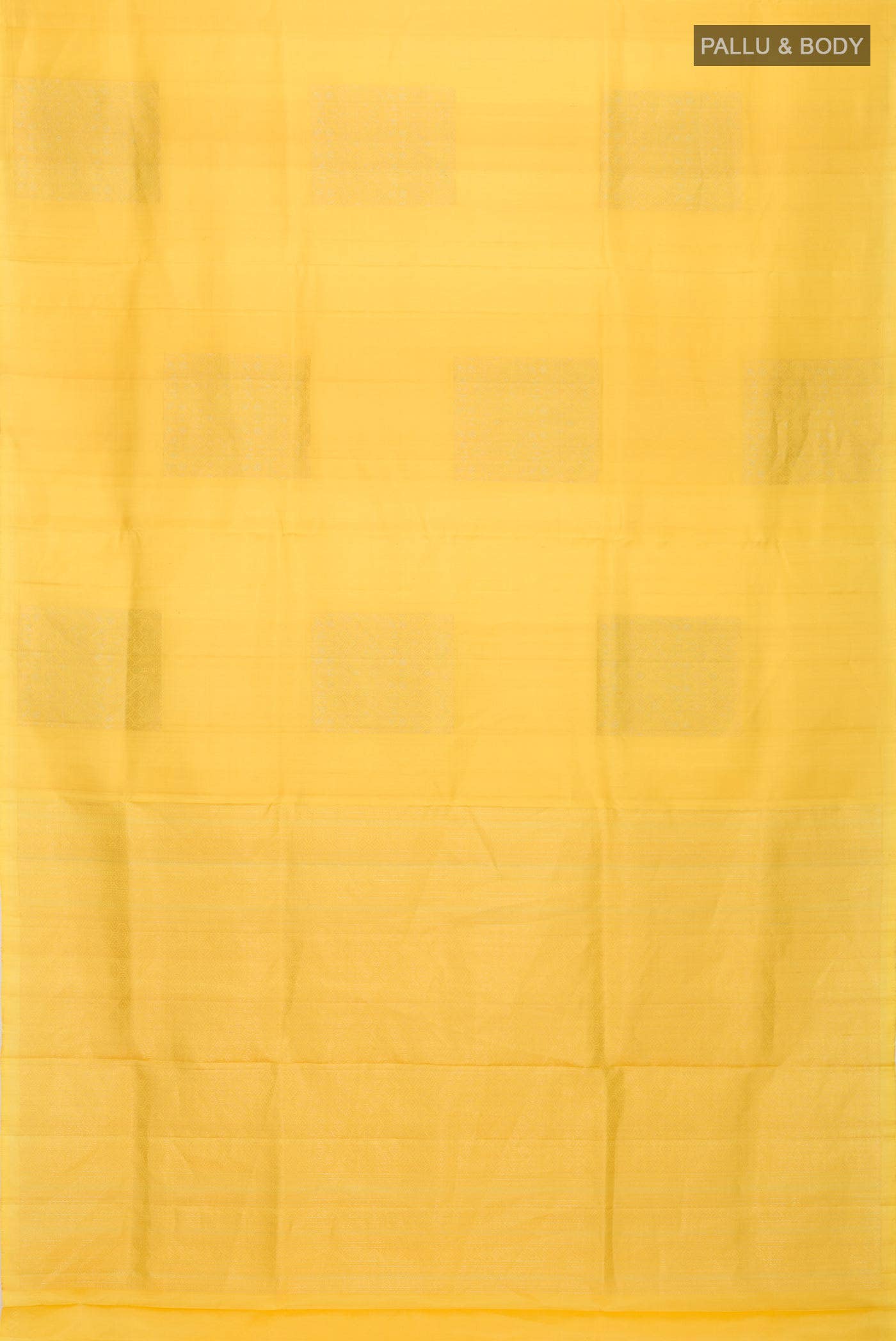 Yellow Soft Silk Saree