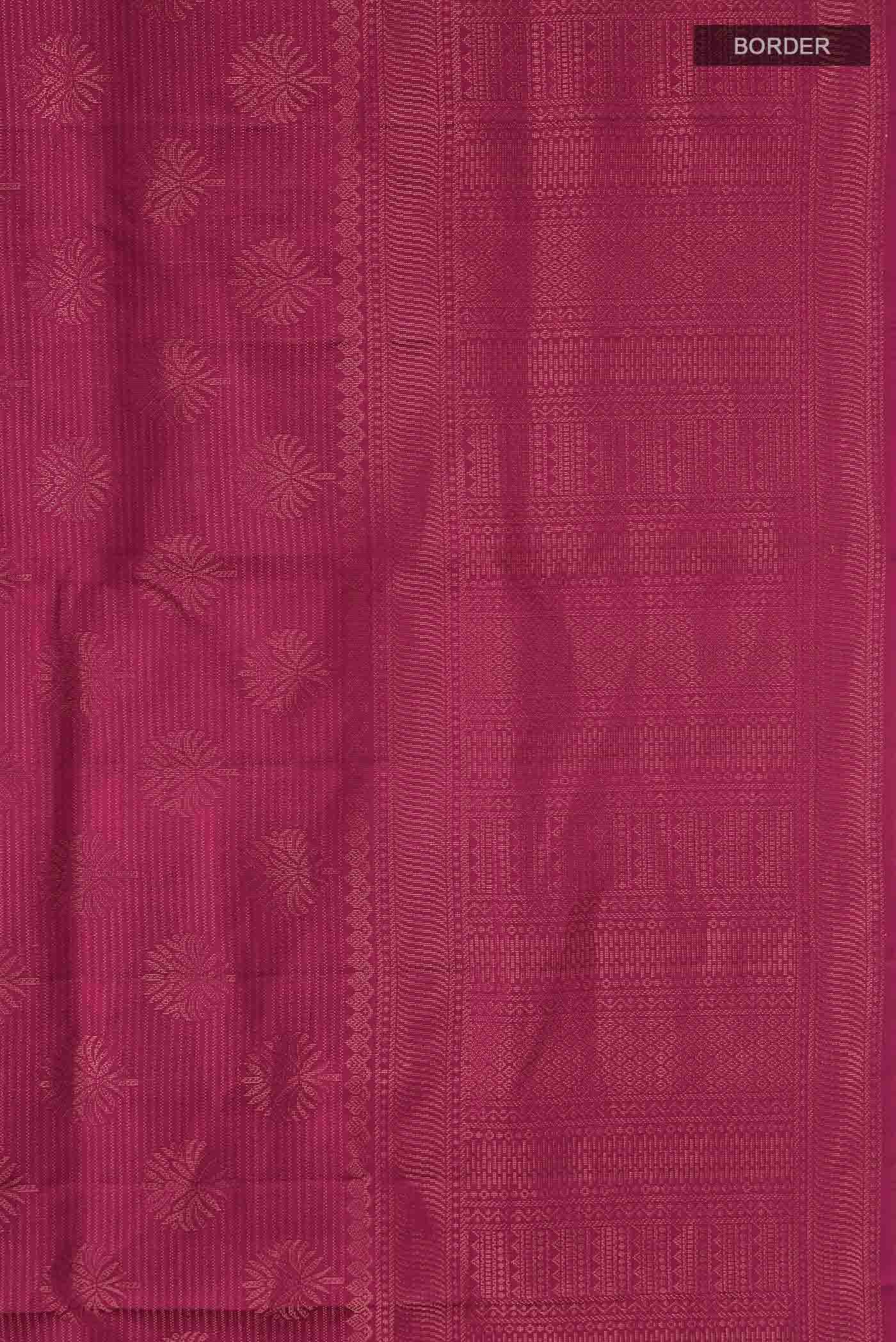 Maroon Soft Silk Saree