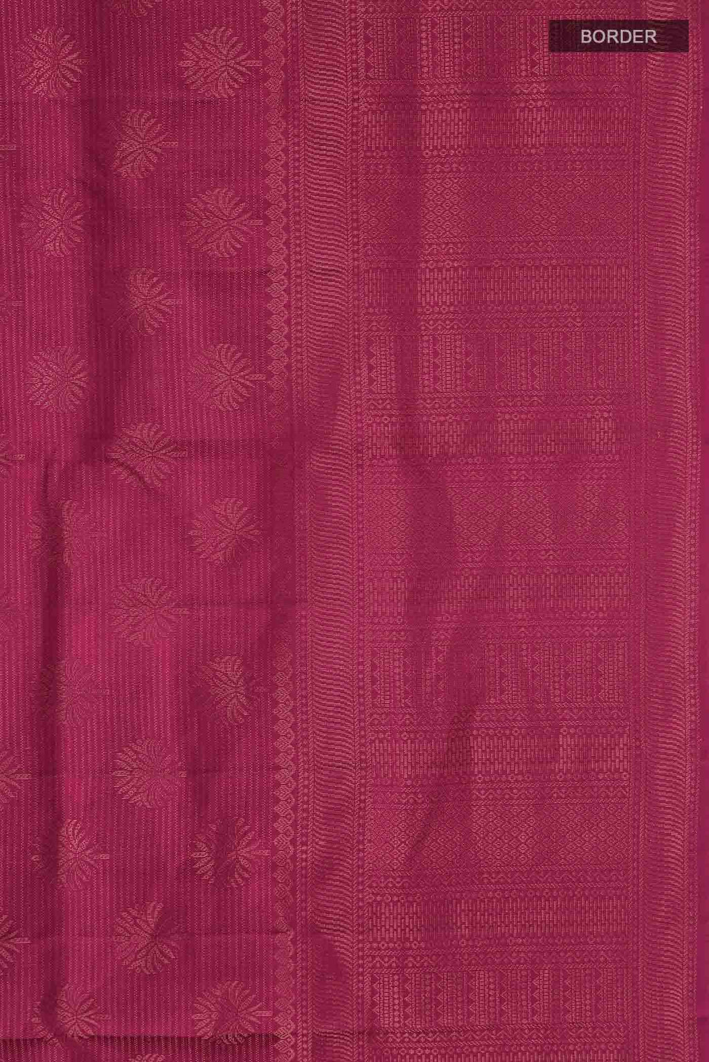 Maroon Soft Silk Saree
