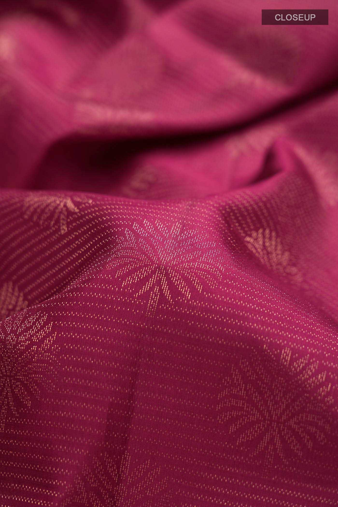 Maroon Soft Silk Saree