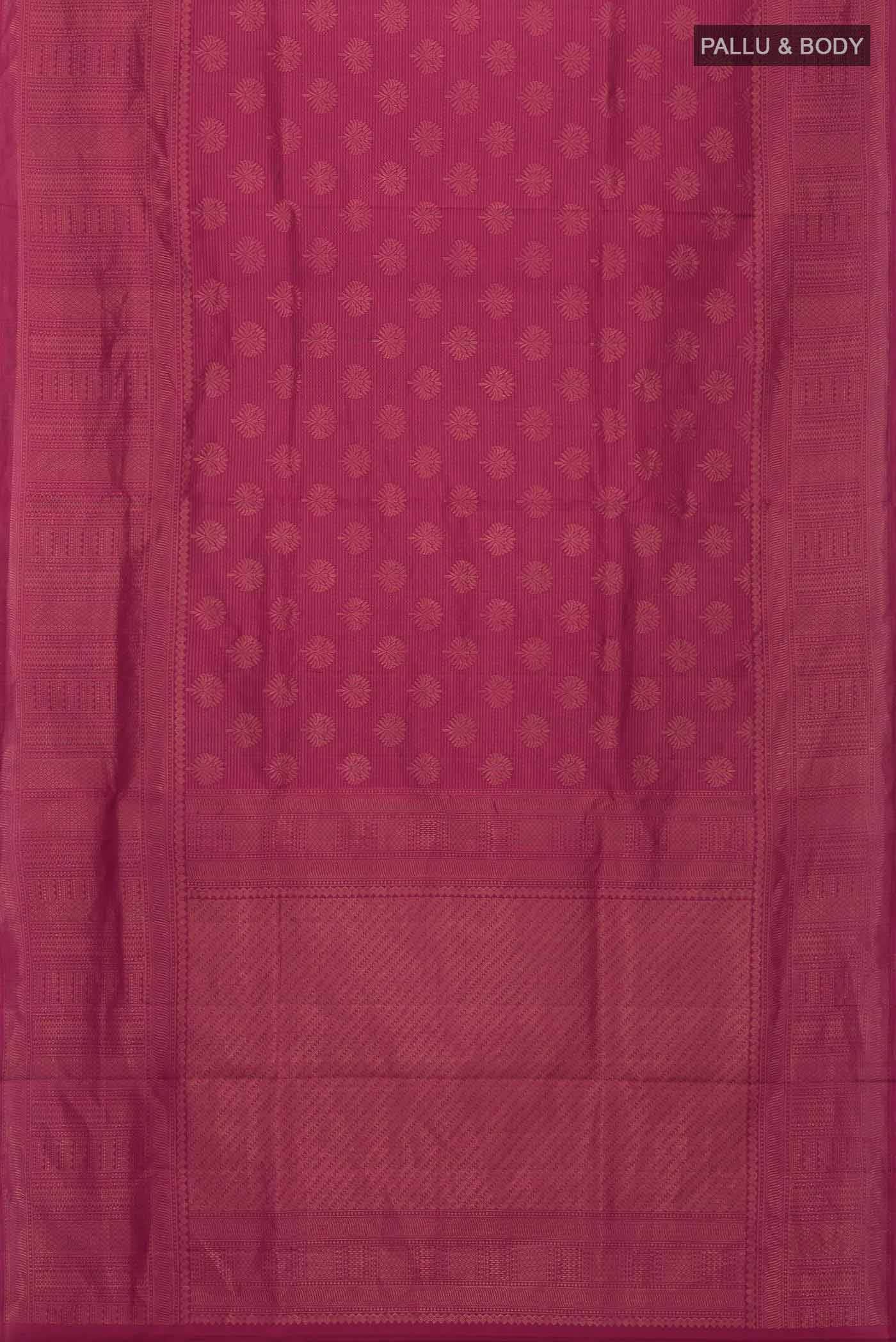 Maroon Soft Silk Saree