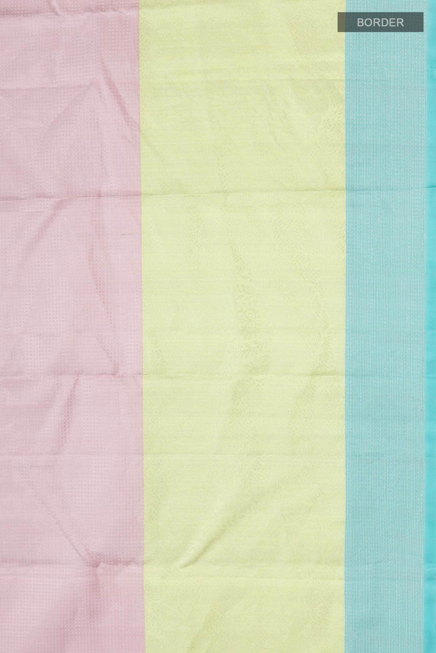 Multi Kanchipuram Silk Saree