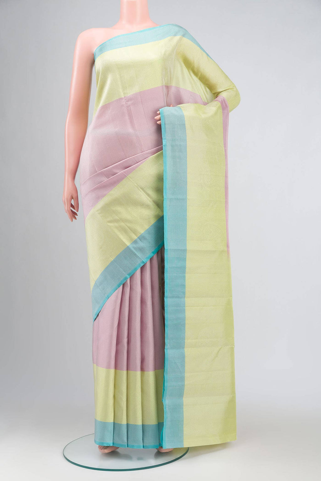 Multi Kanchipuram Silk Saree