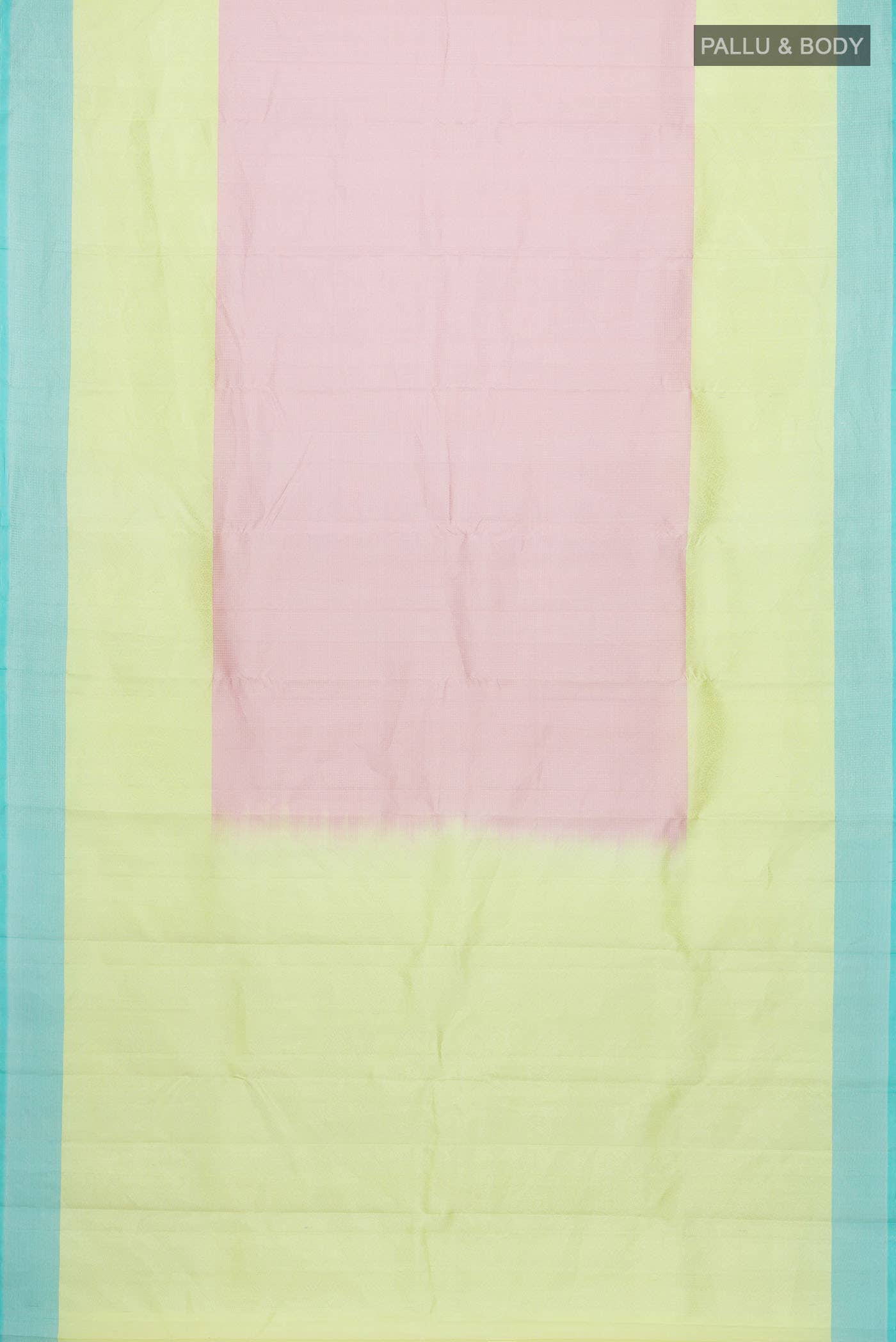 Multi Kanchipuram Silk Saree