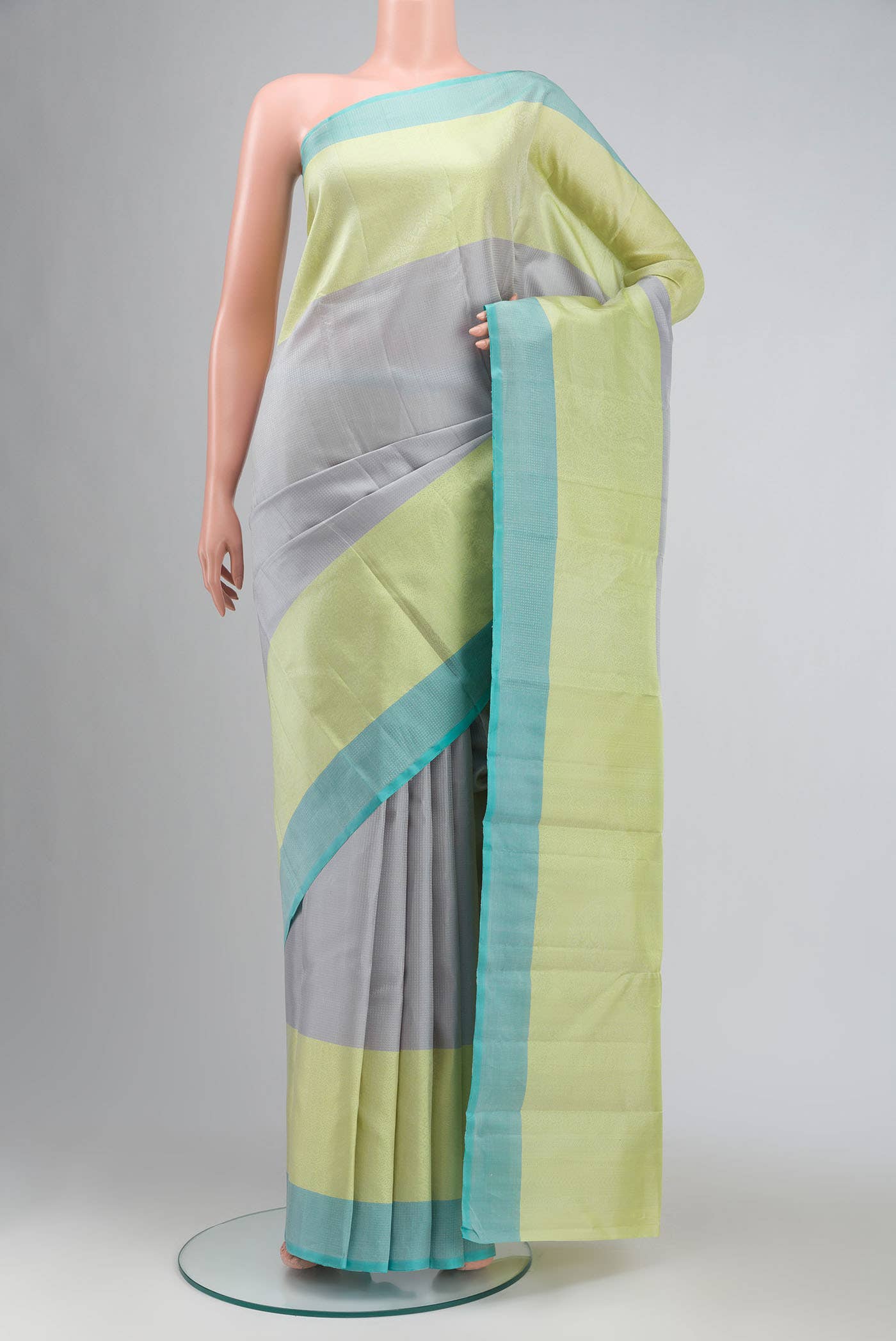 Green Kanchipuram Silk Saree