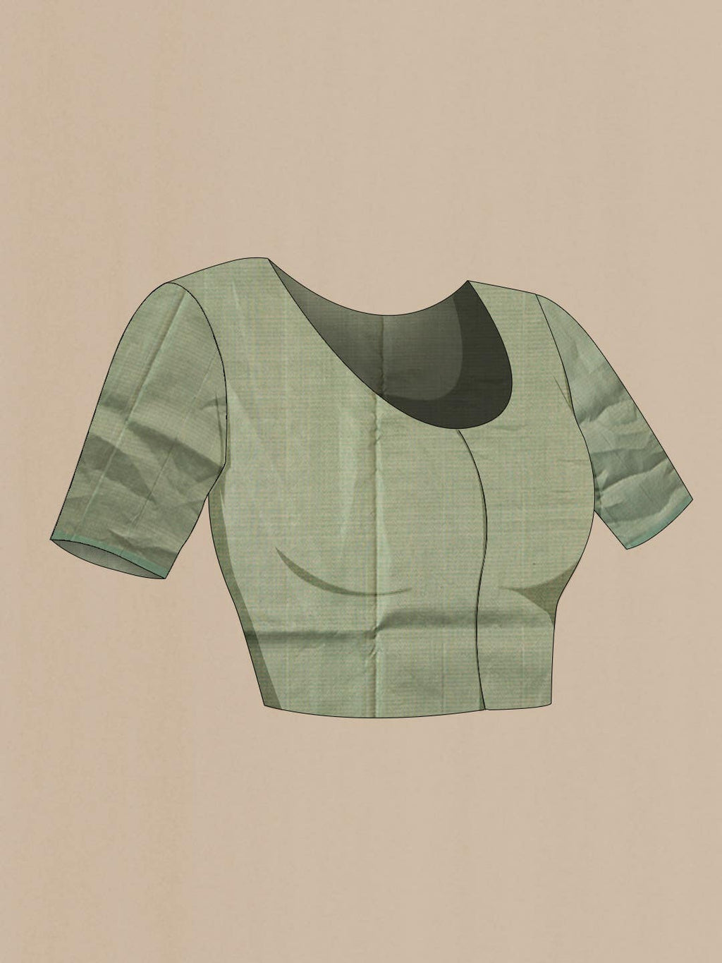 Sea Green Soft Silk Saree